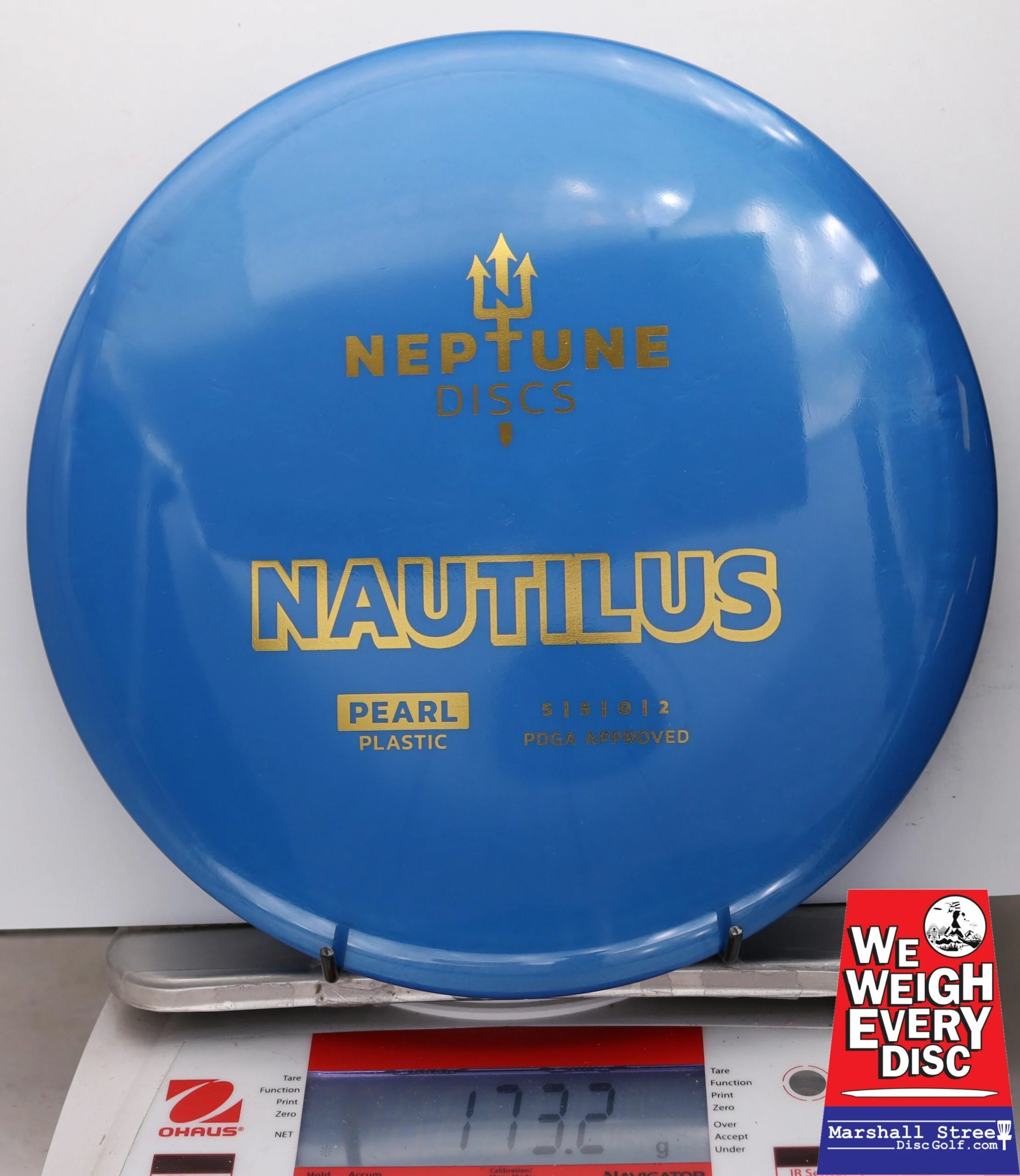 039436 Pearl Nautilus - #09 Blue, 173