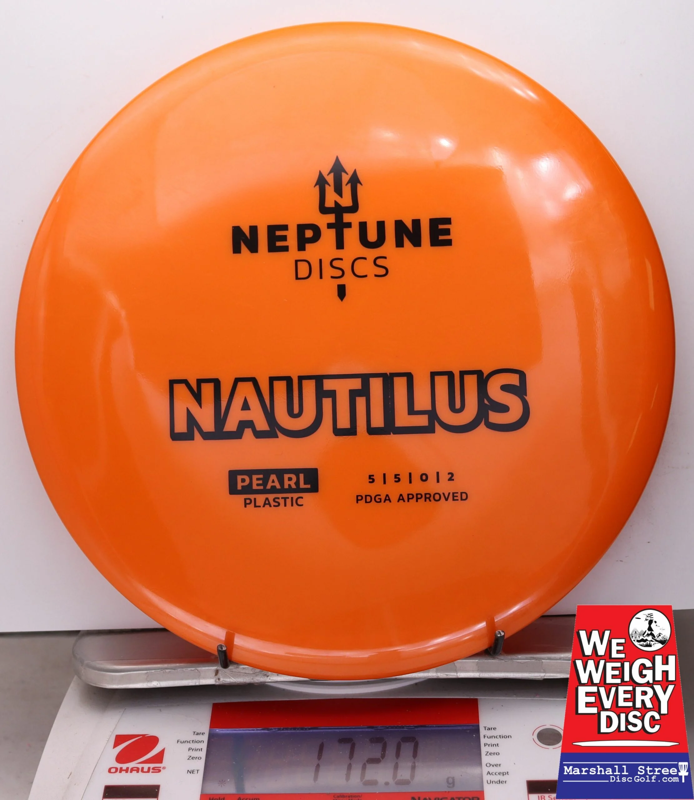 039448 Pearl Nautilus - #21 Orange, 172