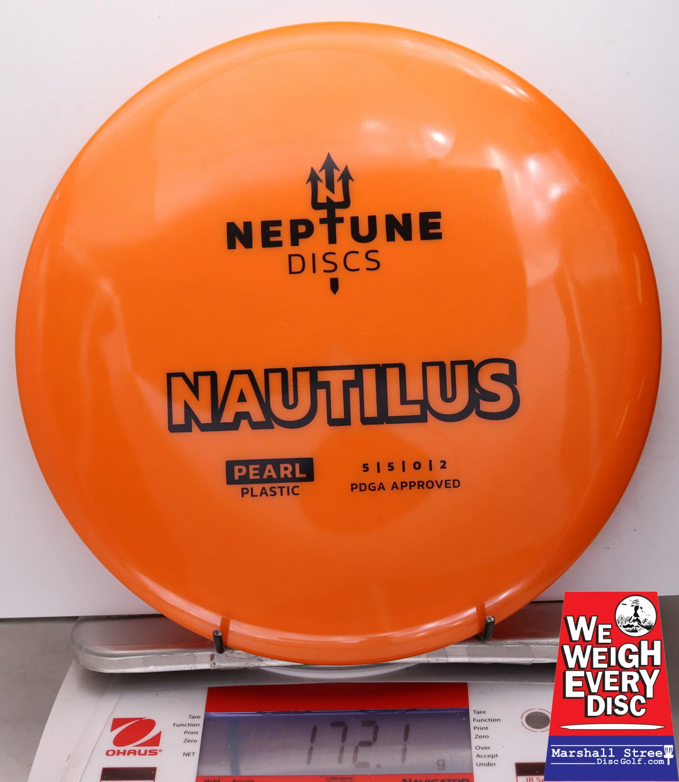 039449 Pearl Nautilus - #22 Orange, 172
