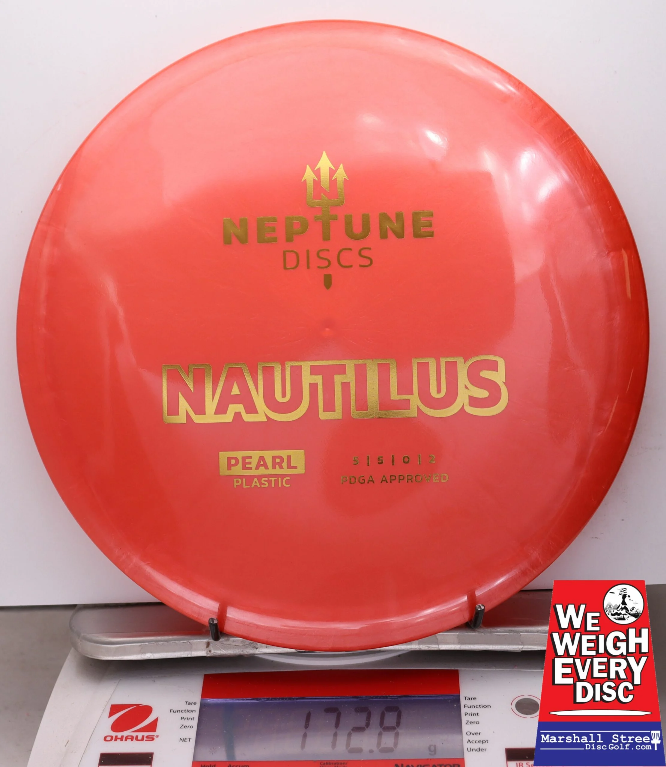 039451 Pearl Nautilus - #24 Red, 173