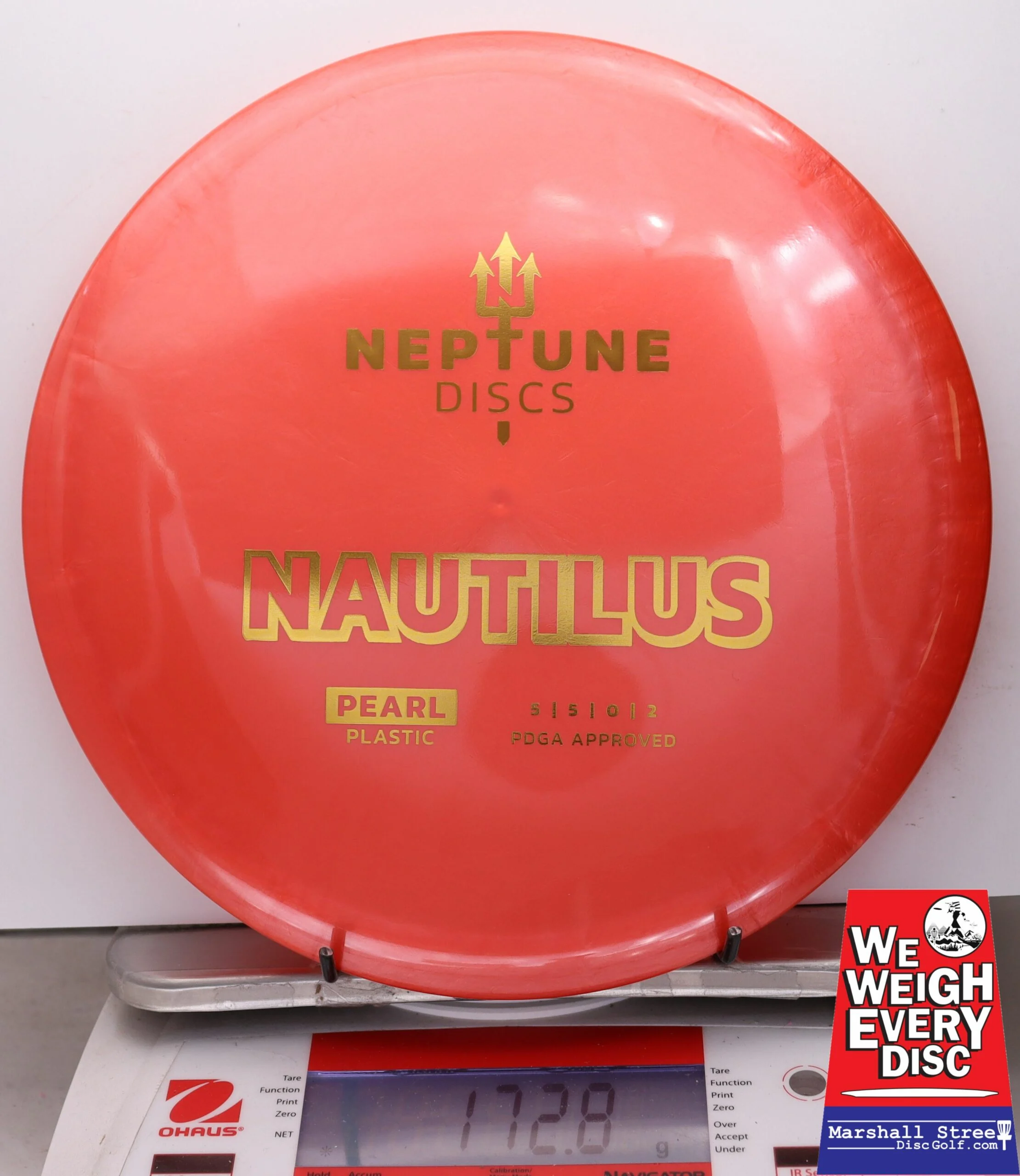 039452 Pearl Nautilus - #25 Red, 173