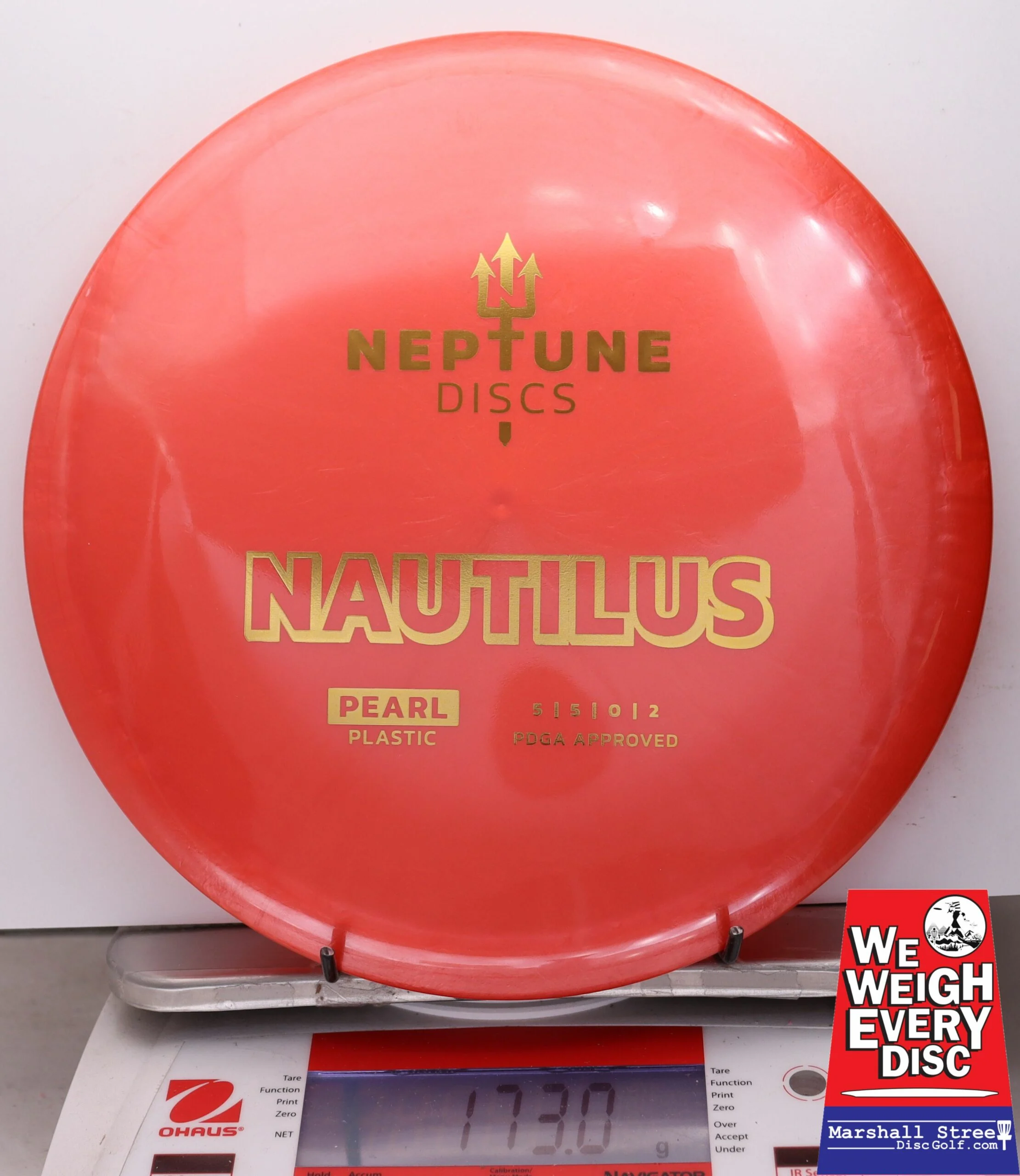 039453 Pearl Nautilus - #26 Red, 173