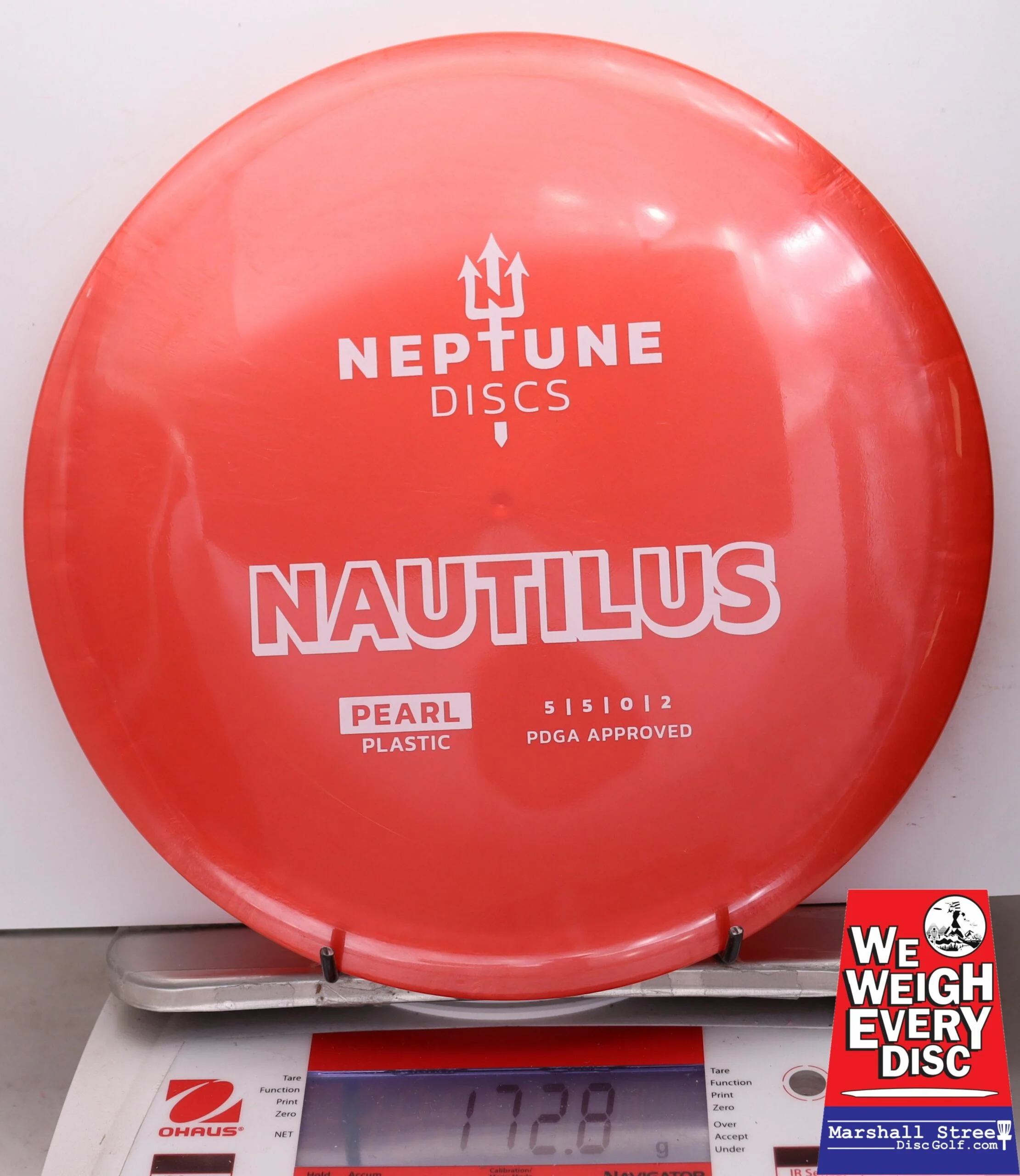 039454 Pearl Nautilus - #27 Red, 173