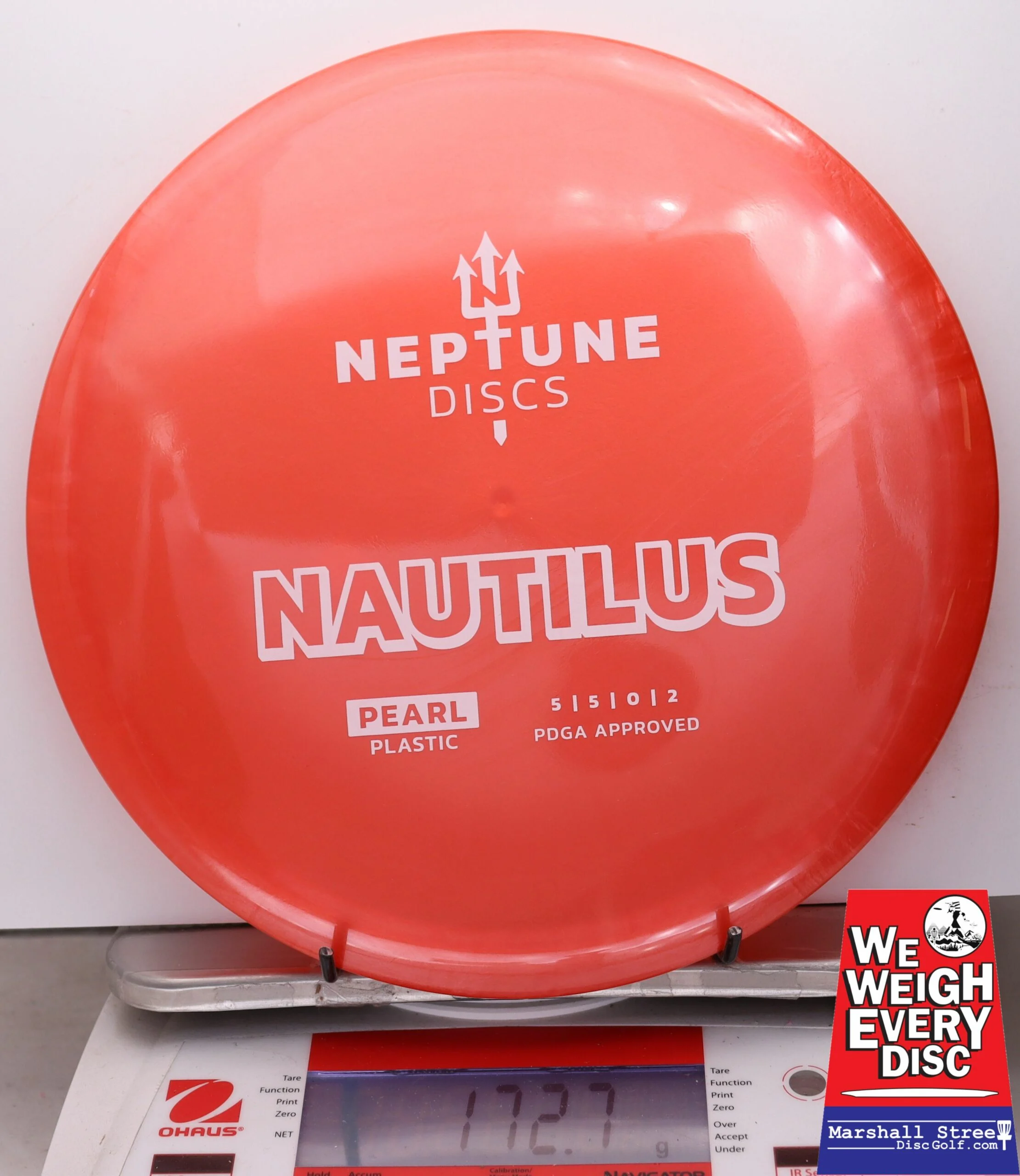 039455 Pearl Nautilus - #28 Red, 173