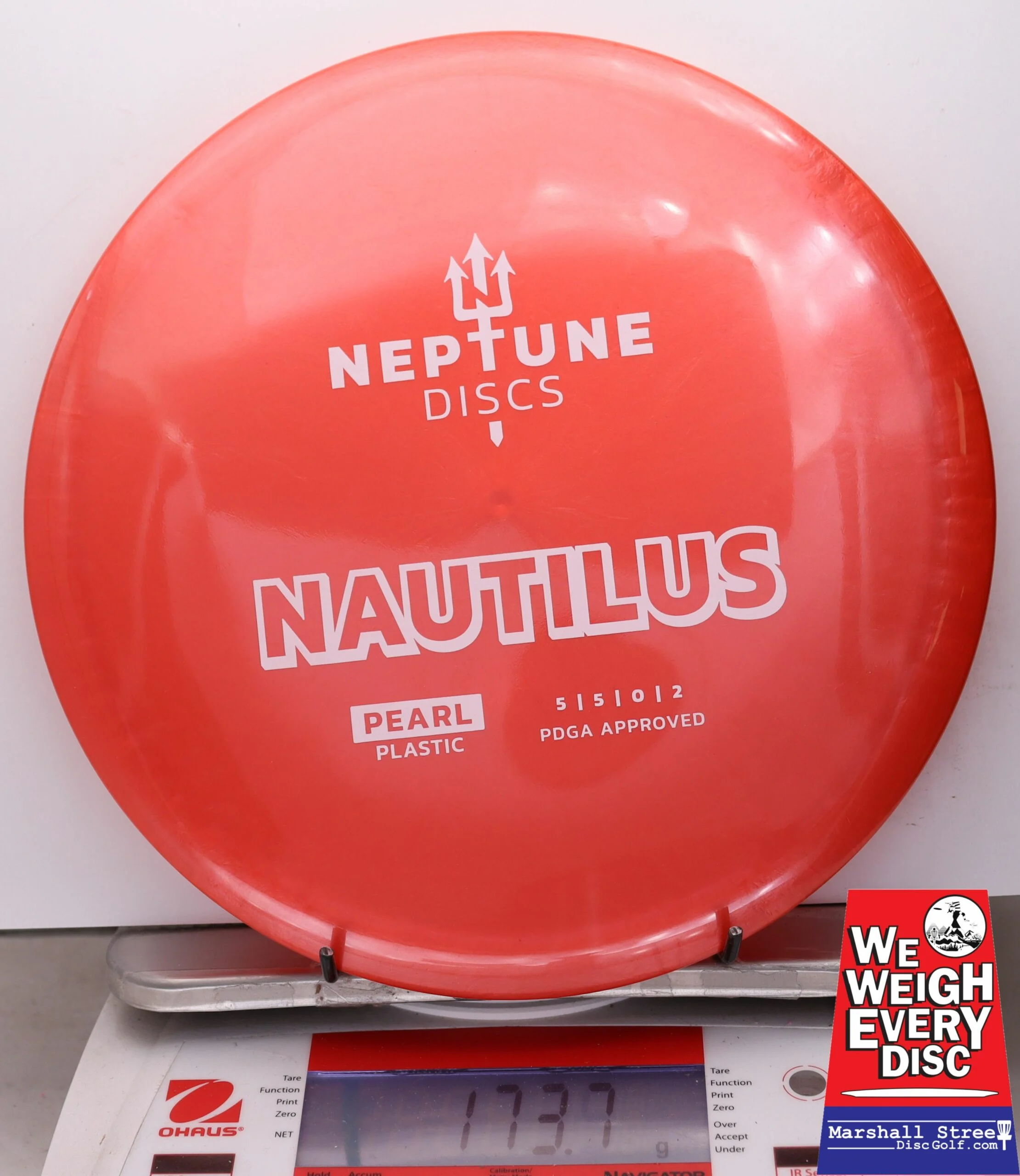 039456 Pearl Nautilus - #29 Red, 173