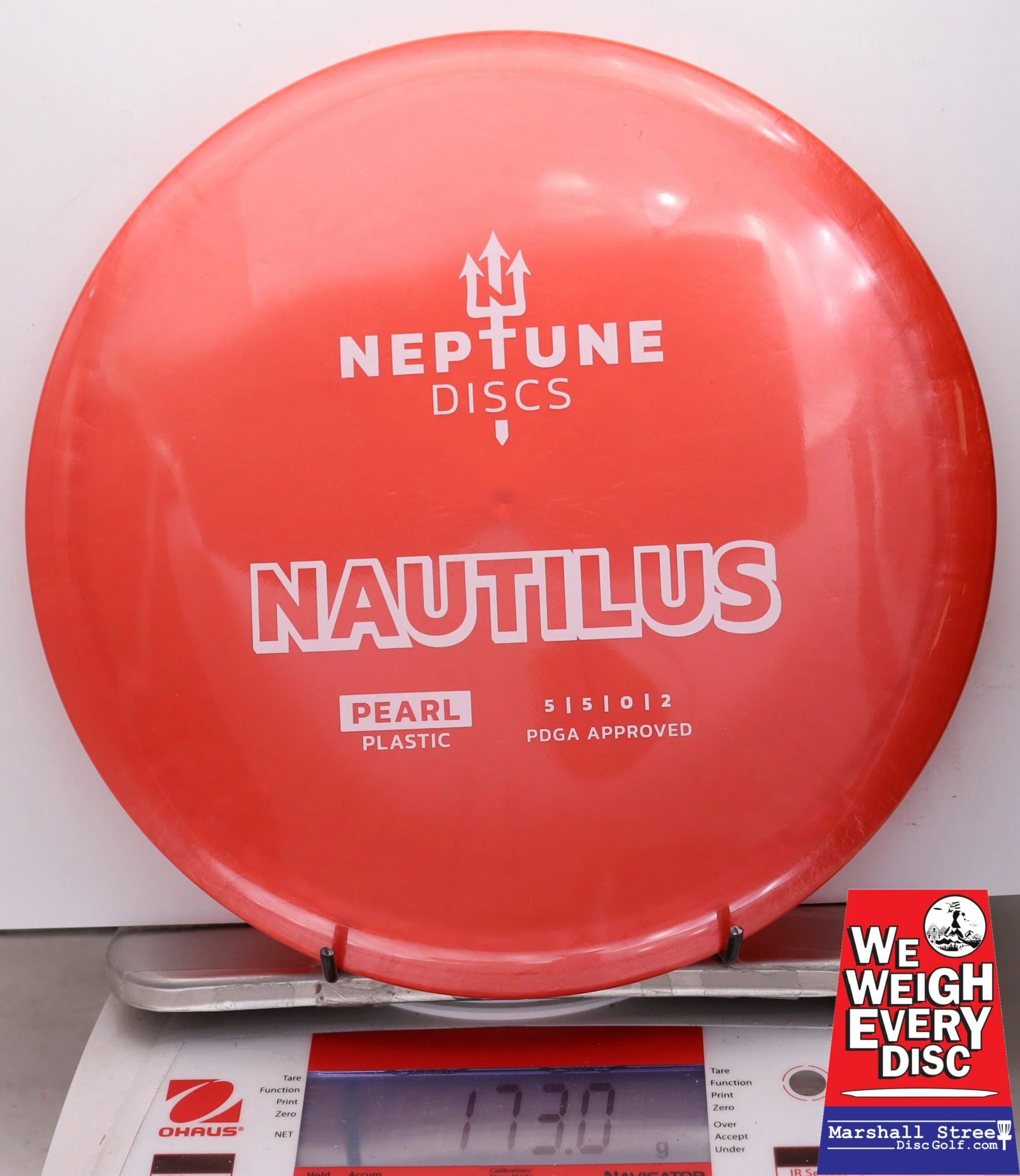 039457 Pearl Nautilus - #30 Red, 173