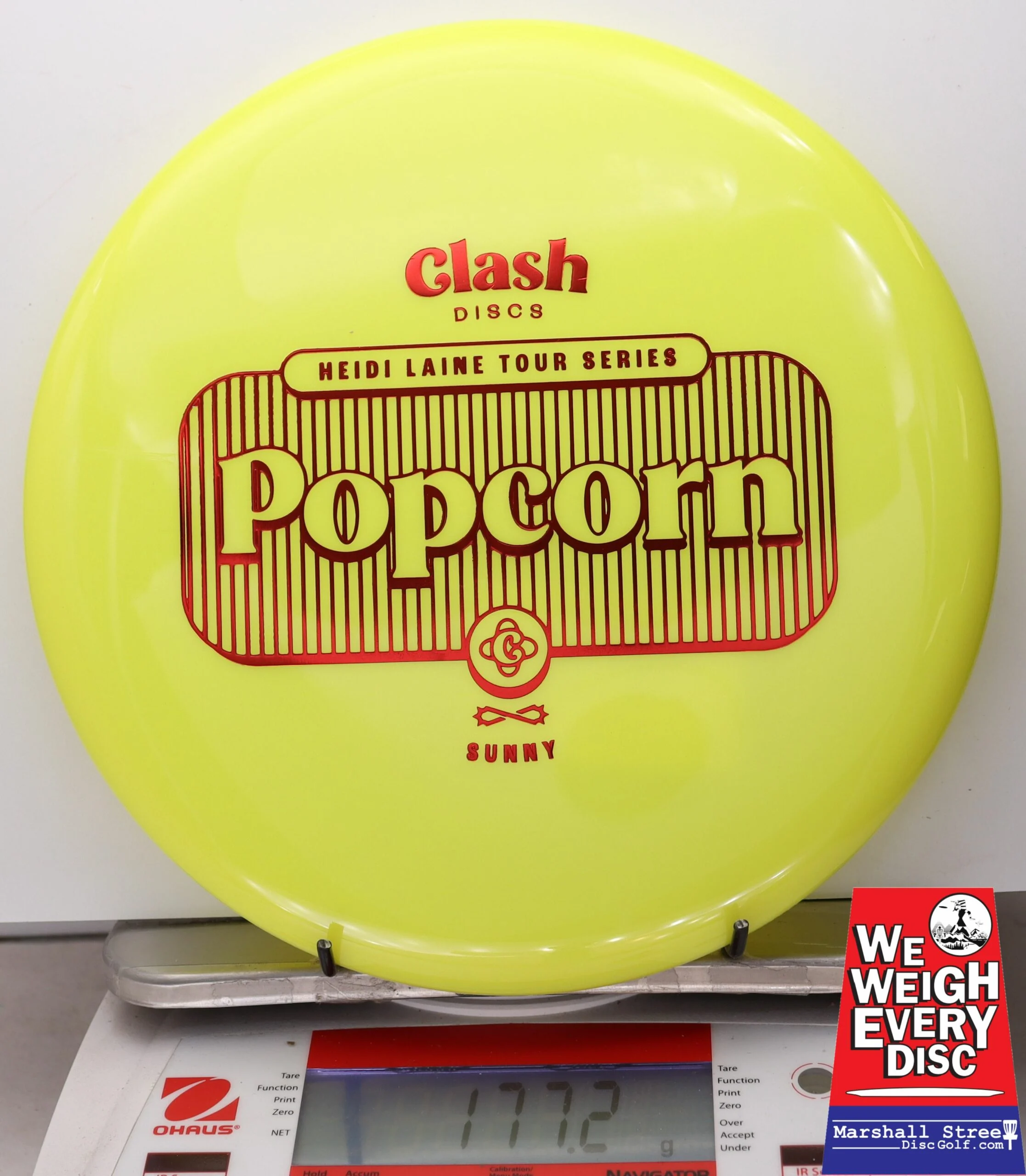 039745 Sunny Popcorn, Heidi Laine '23 - #03 Yellow, 177