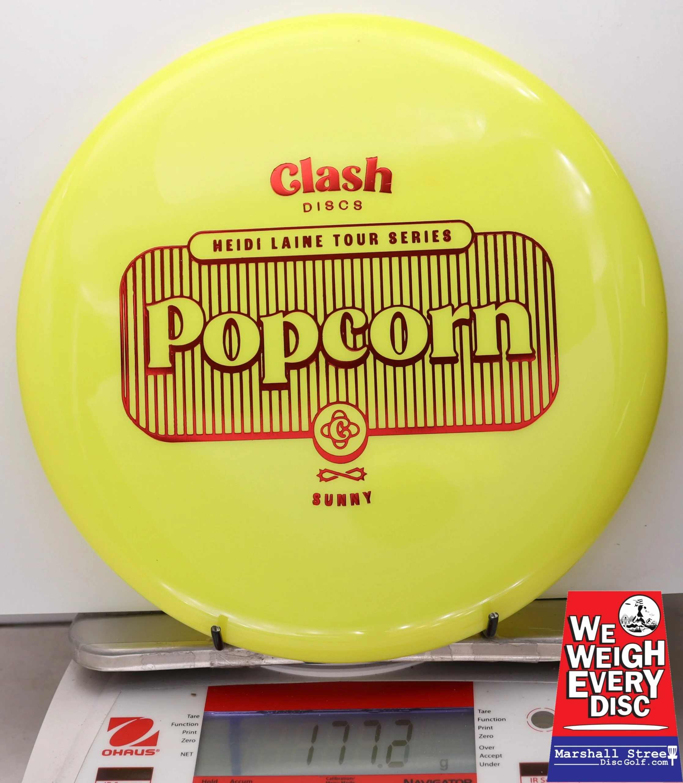 039746 Sunny Popcorn, Heidi Laine '23 - #04 Yellow, 177