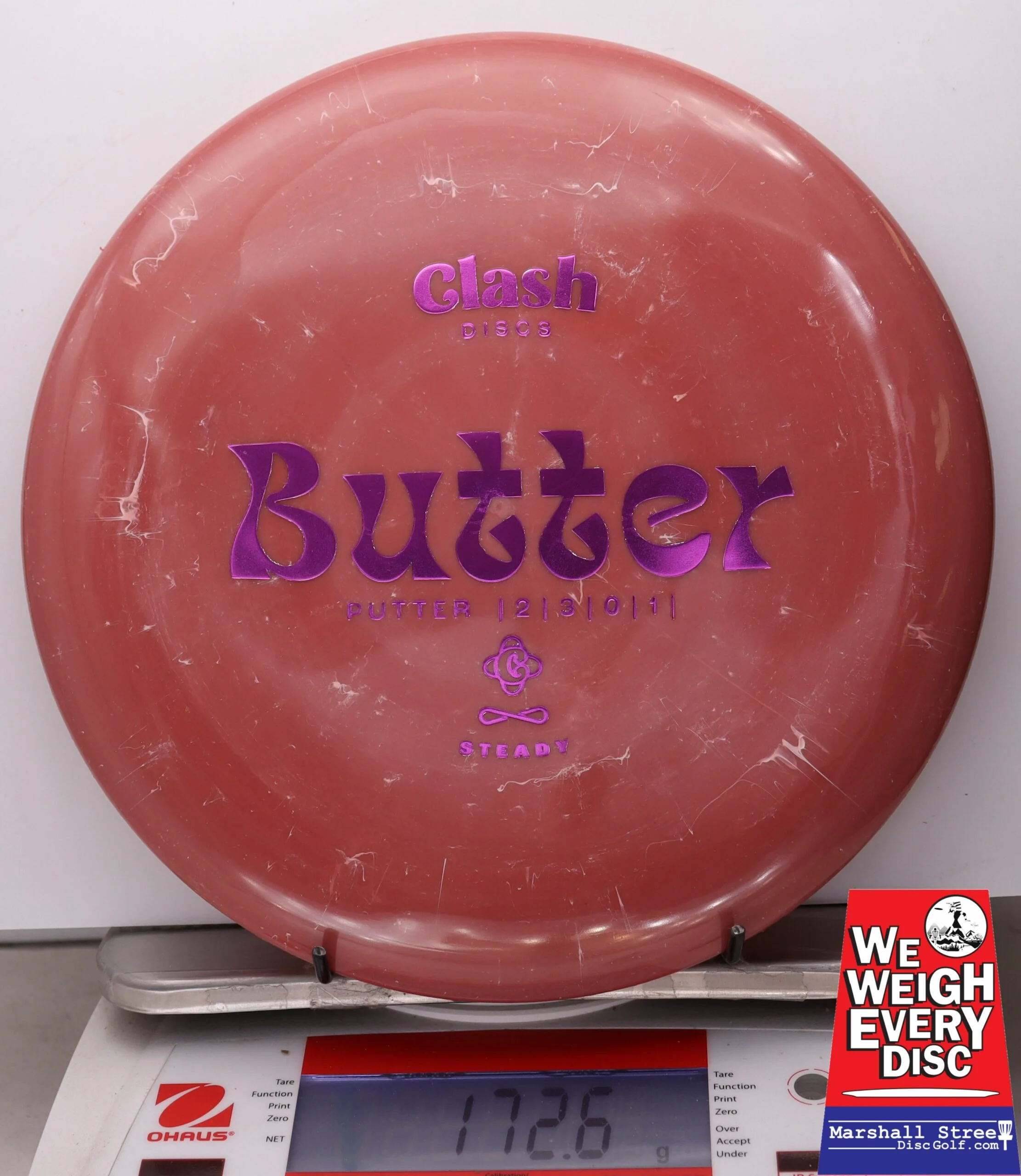 039821 Steady Butter - #16 ReddishPink, 173