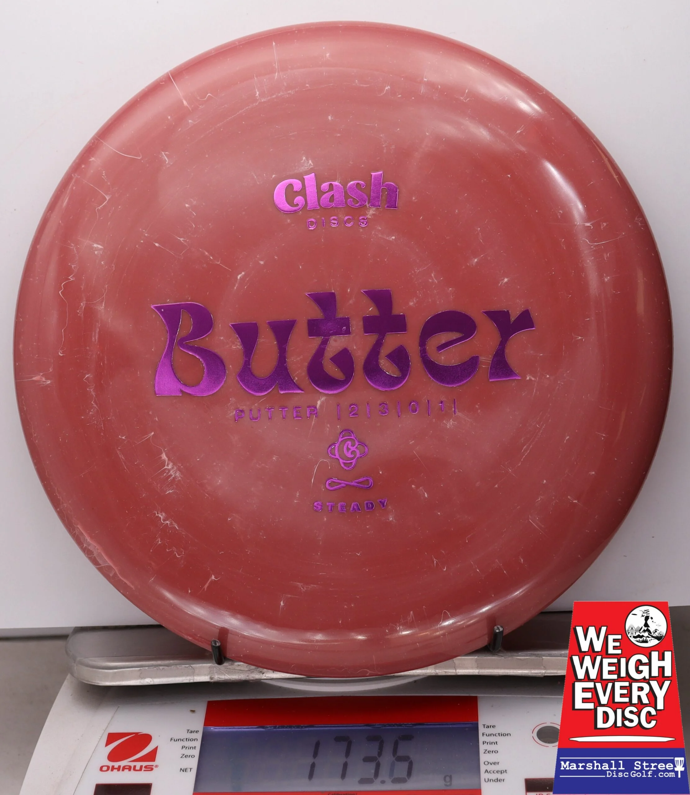 039822 Steady Butter - #17 ReddishPink, 174