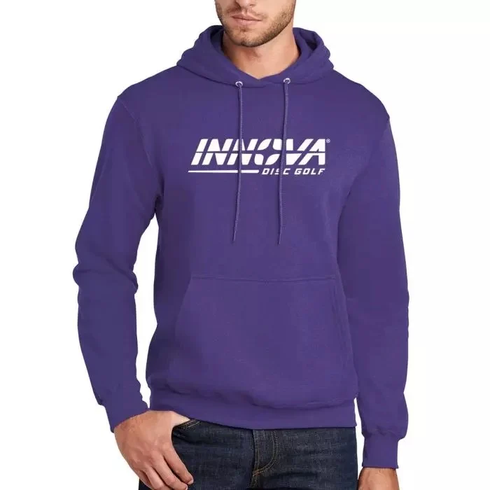040046 Innova Burst Pullover Hoodie - Purple, XXXL