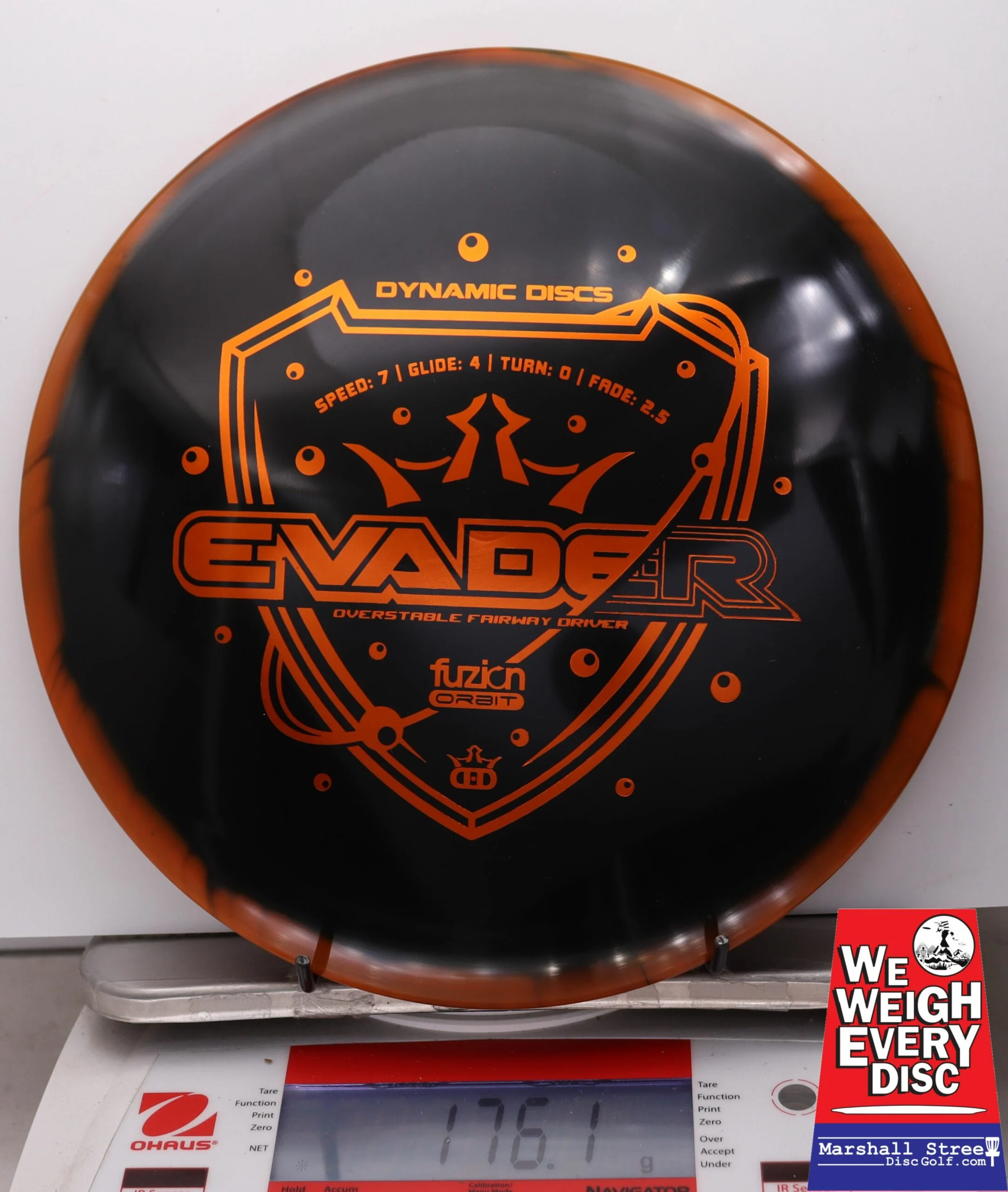 040318 Fuzion Orbit Evader - #07 Orange-Black, 176