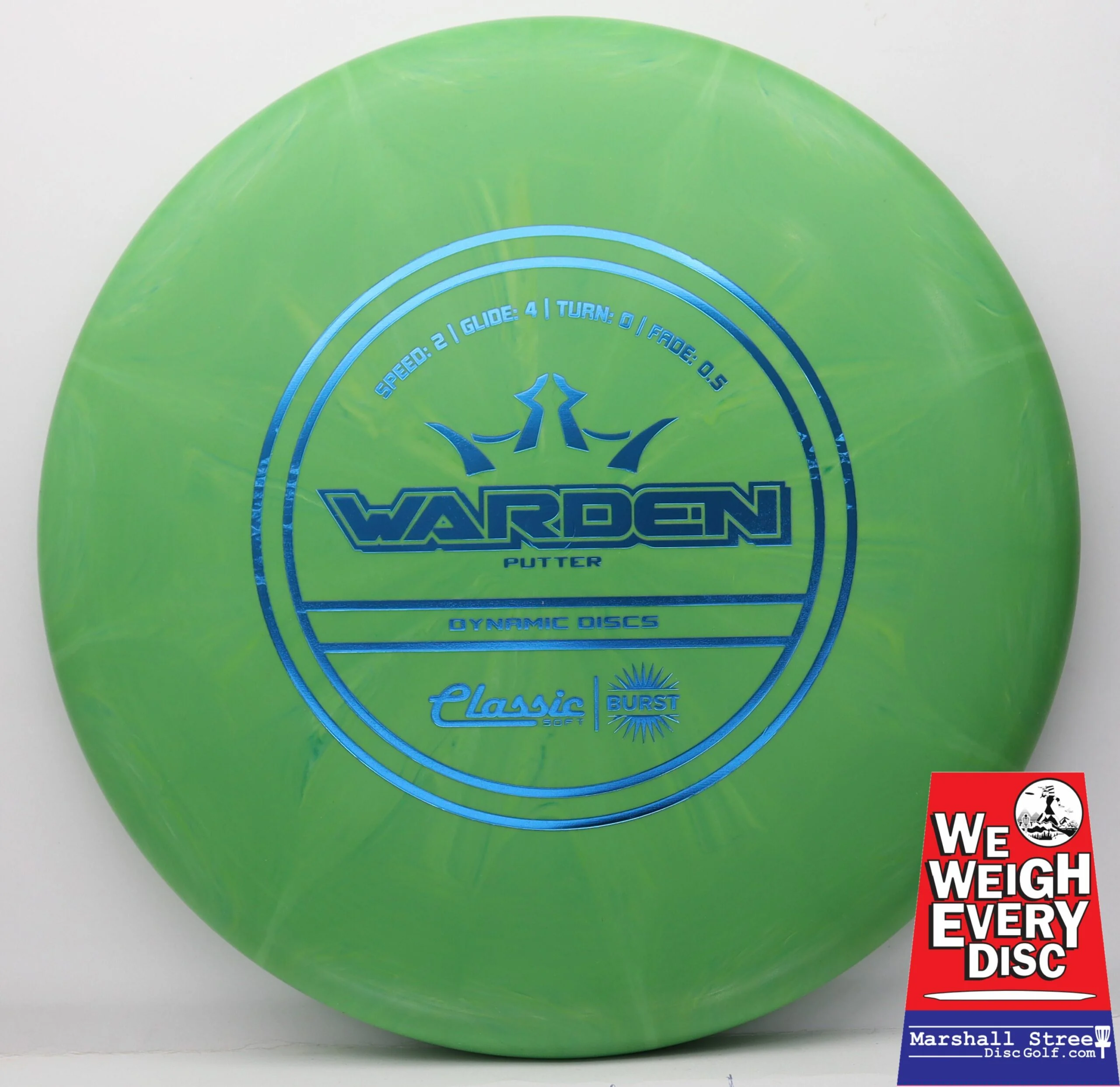 Classic Soft Burst Warden