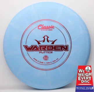 Classic Blend Burst Warden