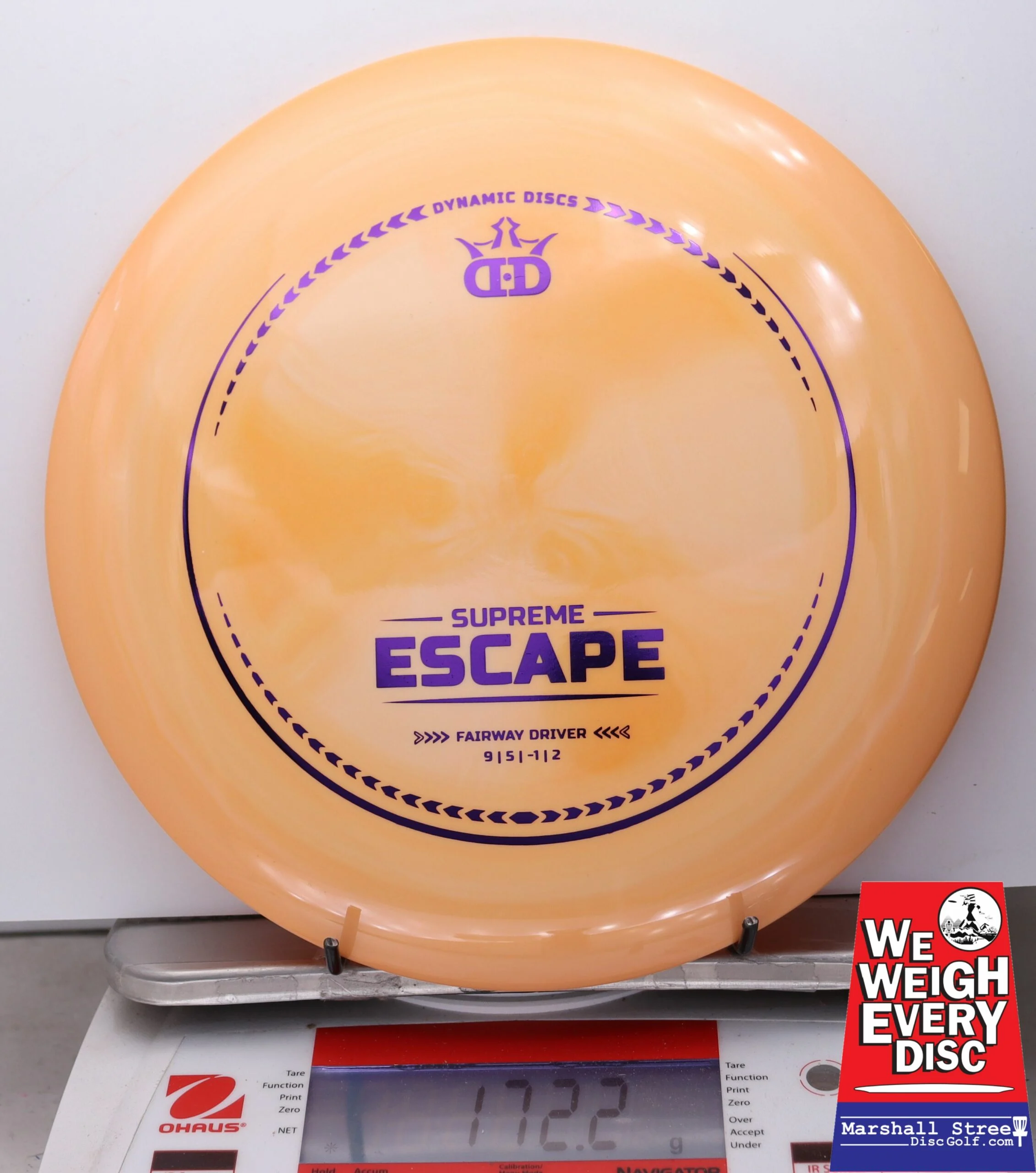040574 Supreme Escape - #07 Orange, 172