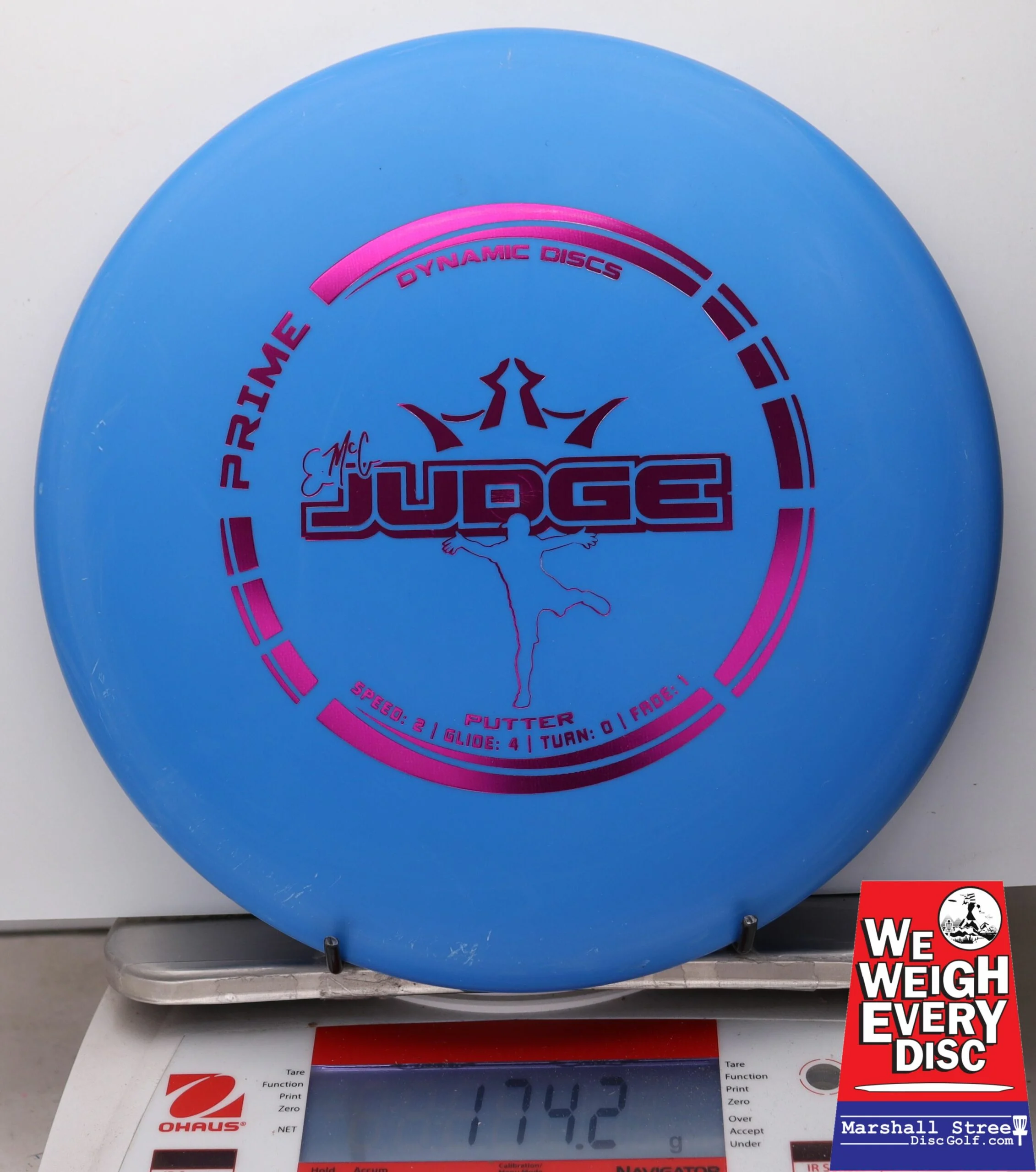 040600 Prime EMac Judge - #38 Blue, 174