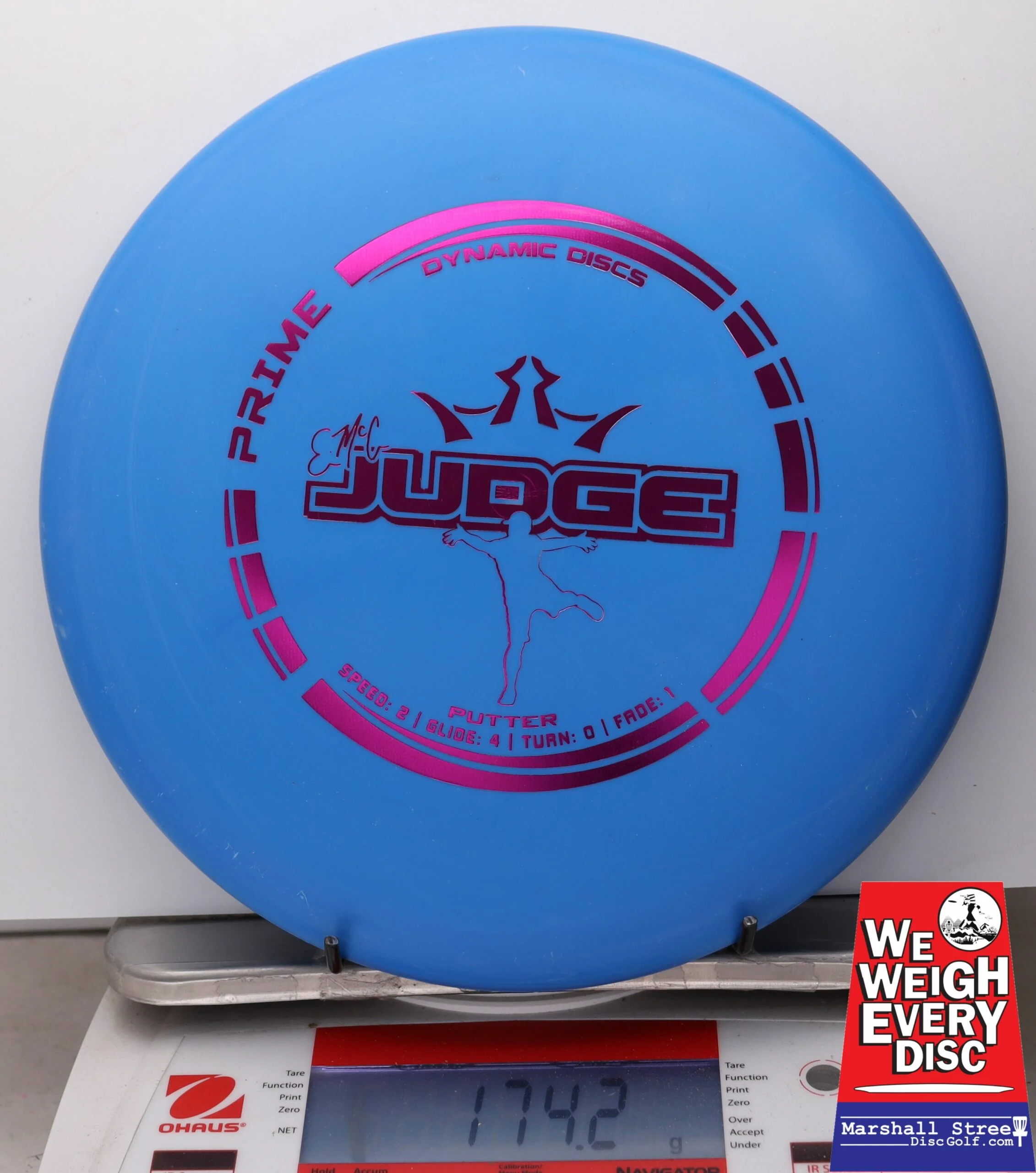 040601 Prime EMac Judge - #39 Blue, 174