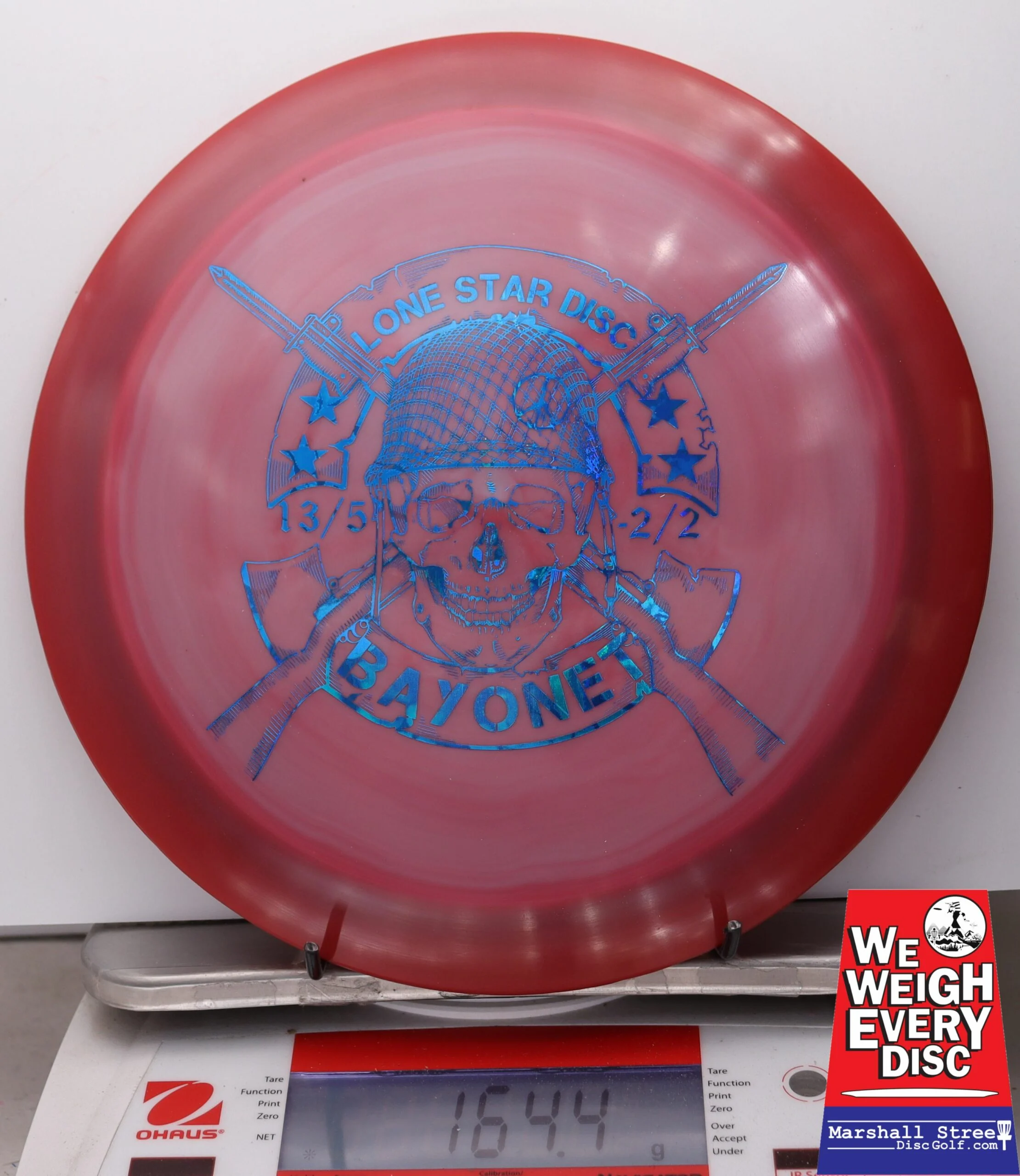 040760 Bravo Bayonet - #50 Maroon, 164