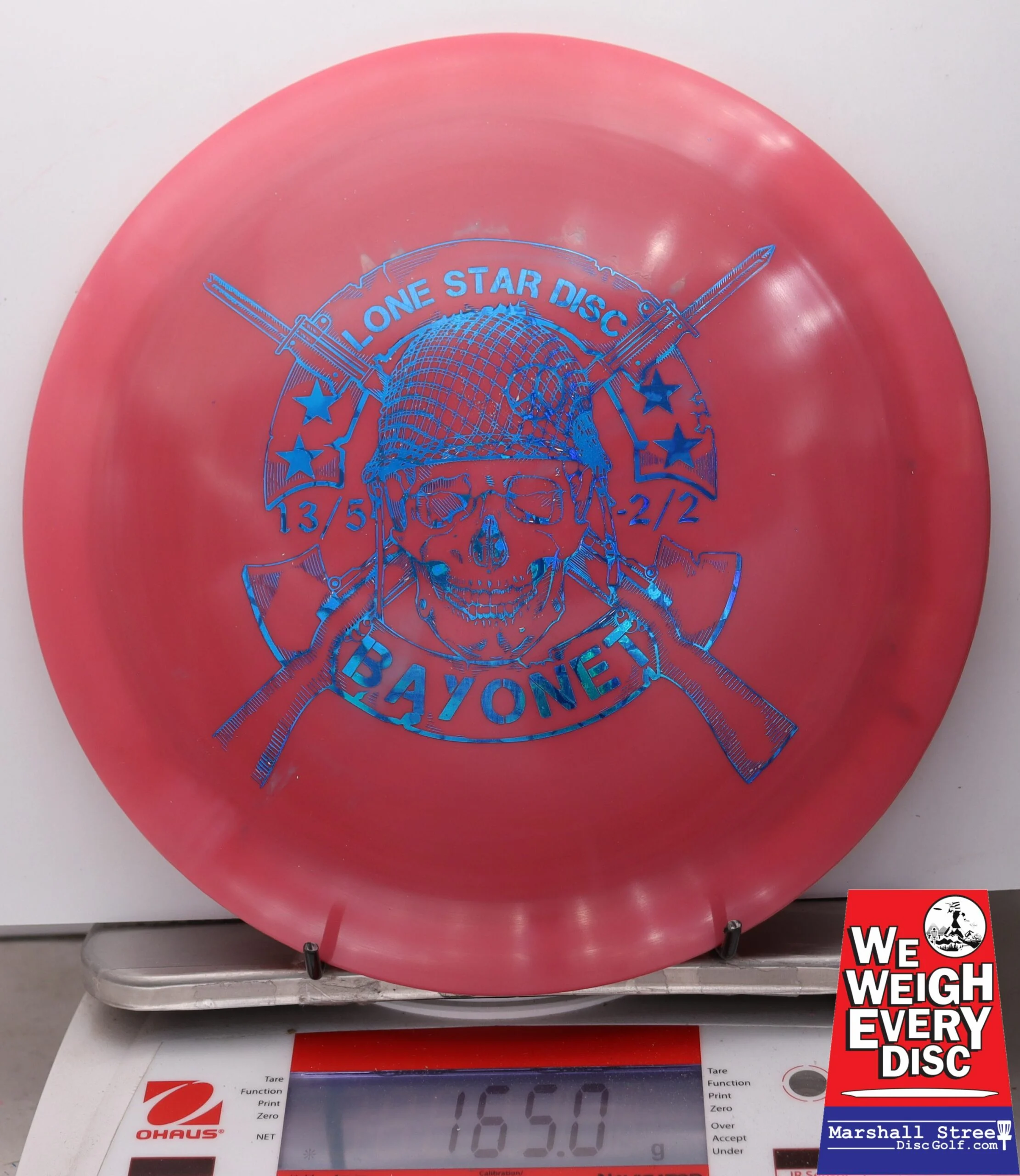 040761 Bravo Bayonet - #51 Reddish, 165