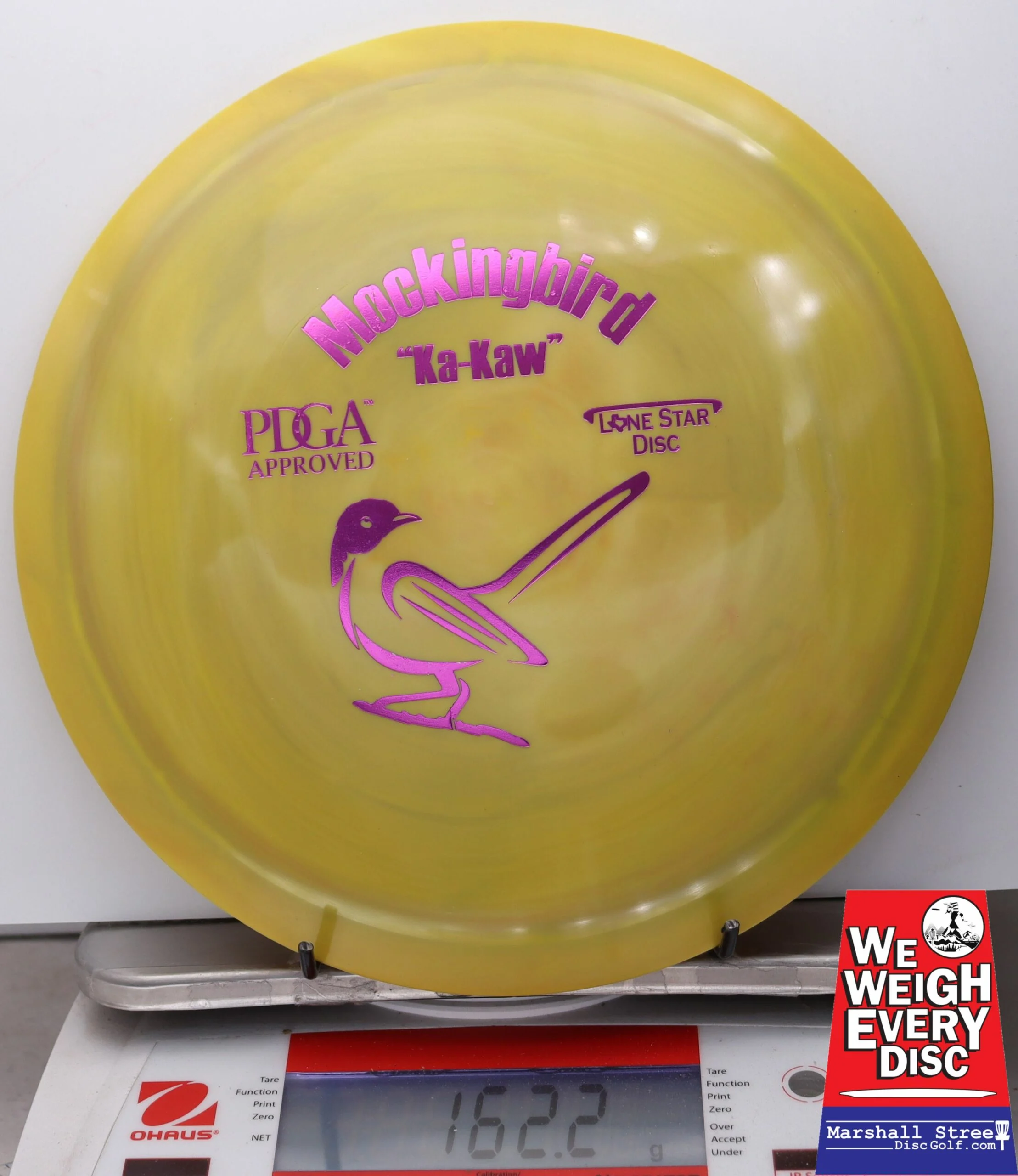 040751 Bravo Mockingbird - #62 YukYellow, 162