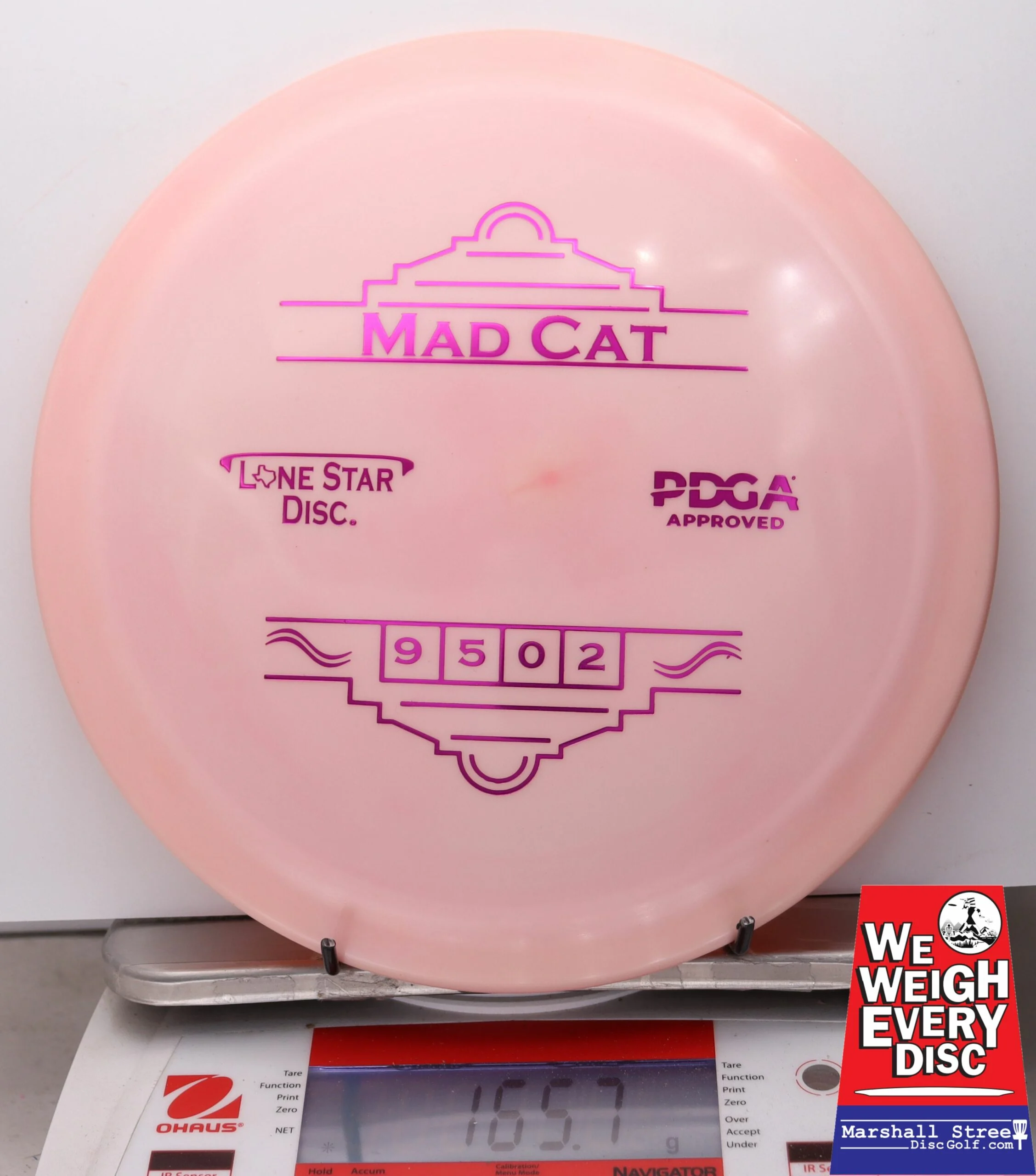 040773 Bravo Mad Cat - #55 BrlyPink, 166
