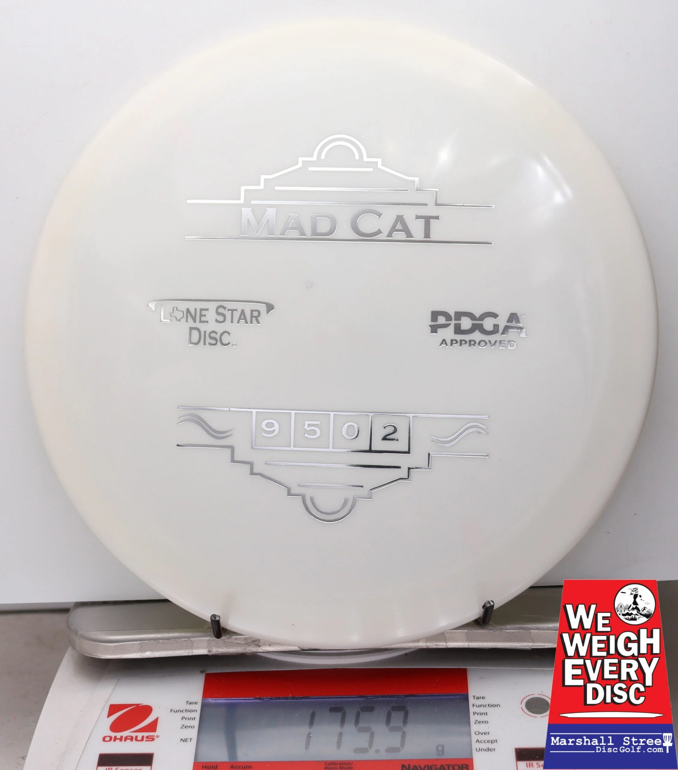 040776 Bravo Mad Cat - #58 White, 176