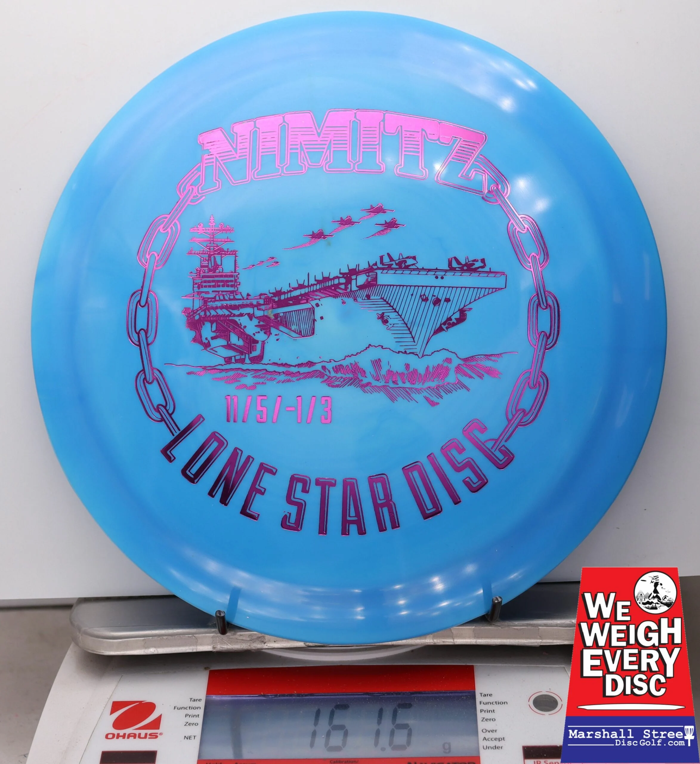 040798 Bravo Nimitz - #50 Blue, 162