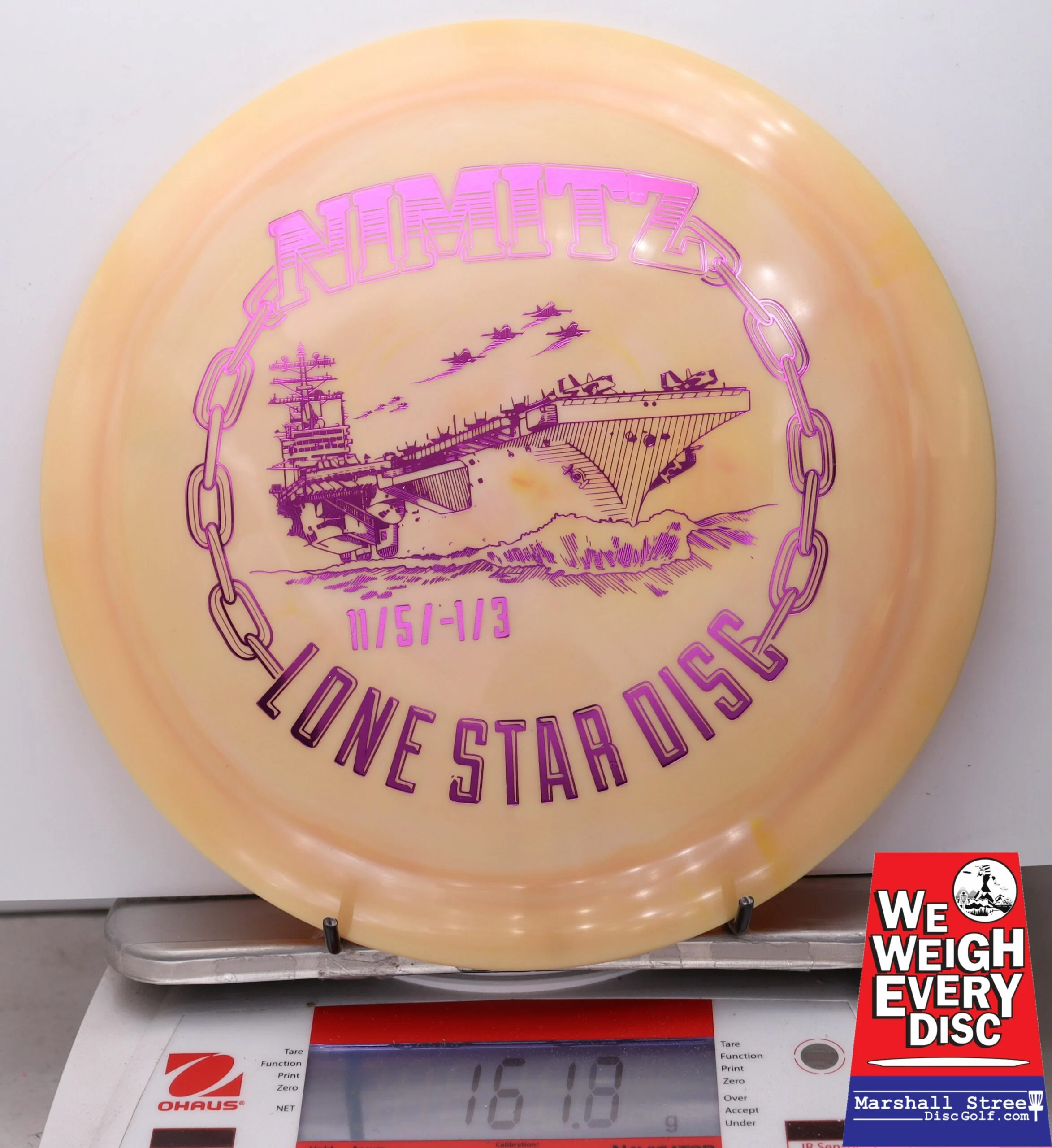 040799 Bravo Nimitz - #51 Peach, 162