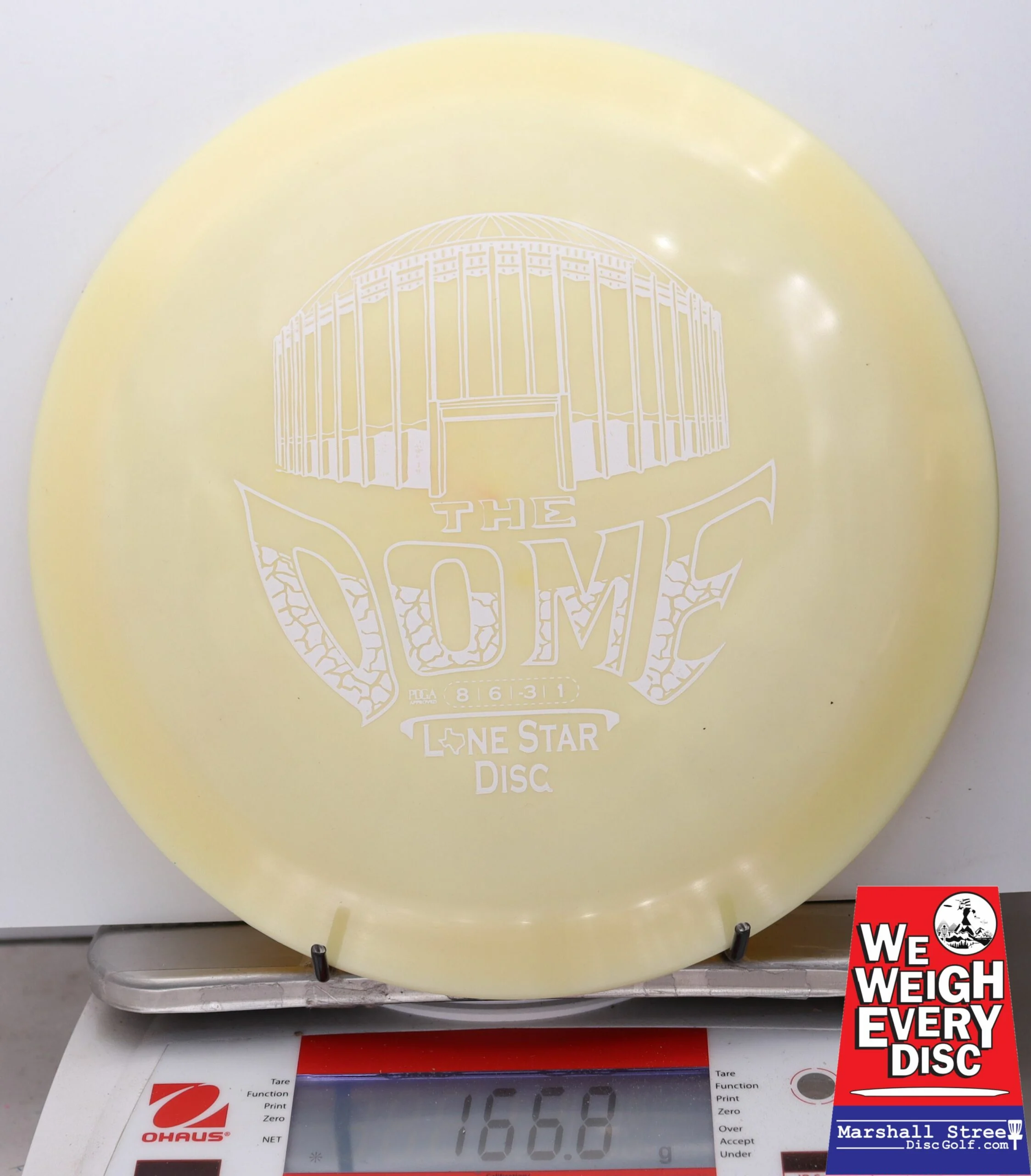 040910 Alpha Dome - #18 LtYellow, 167