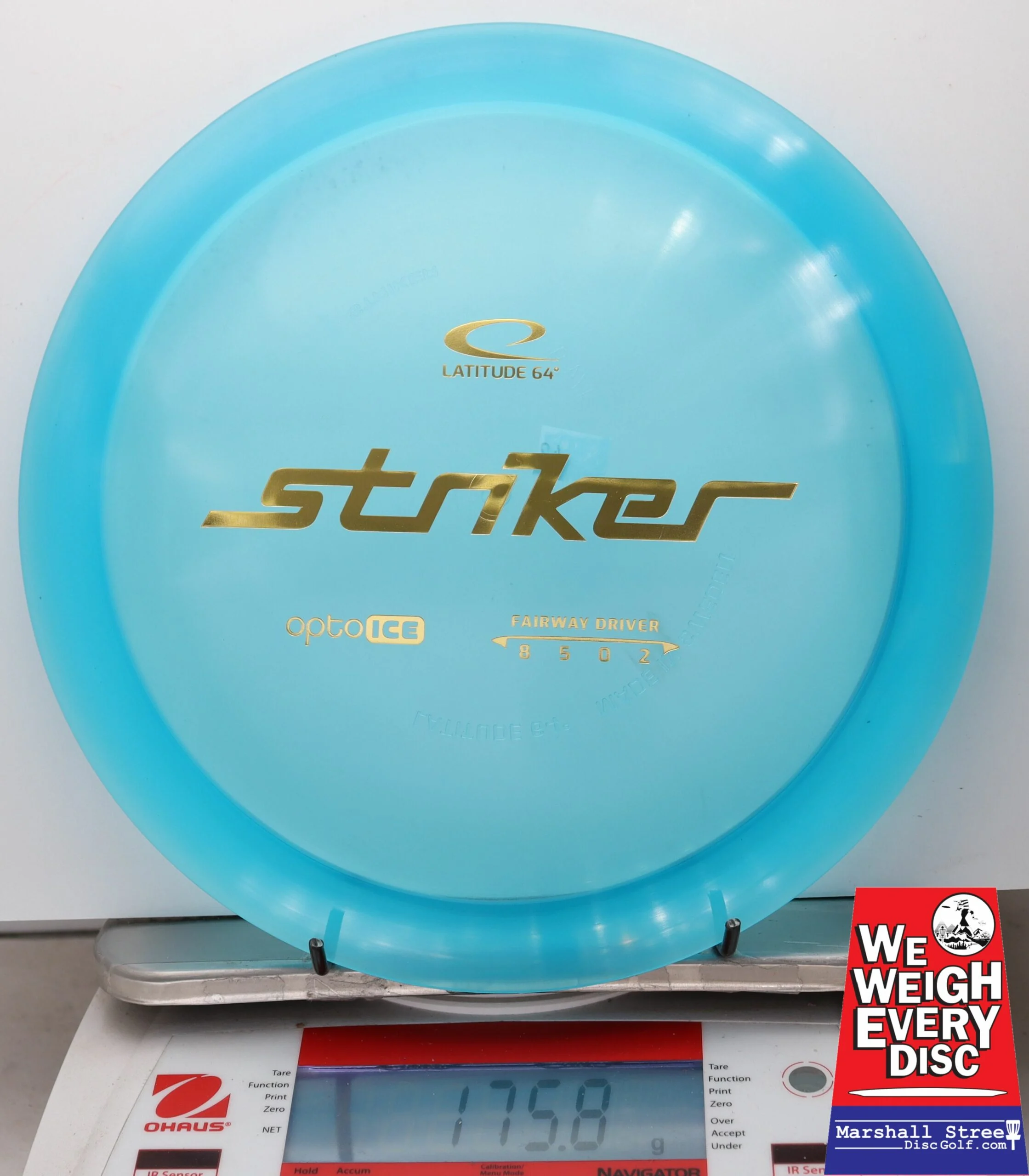 041153 Opto Ice Striker - #42 LtBlue, 176