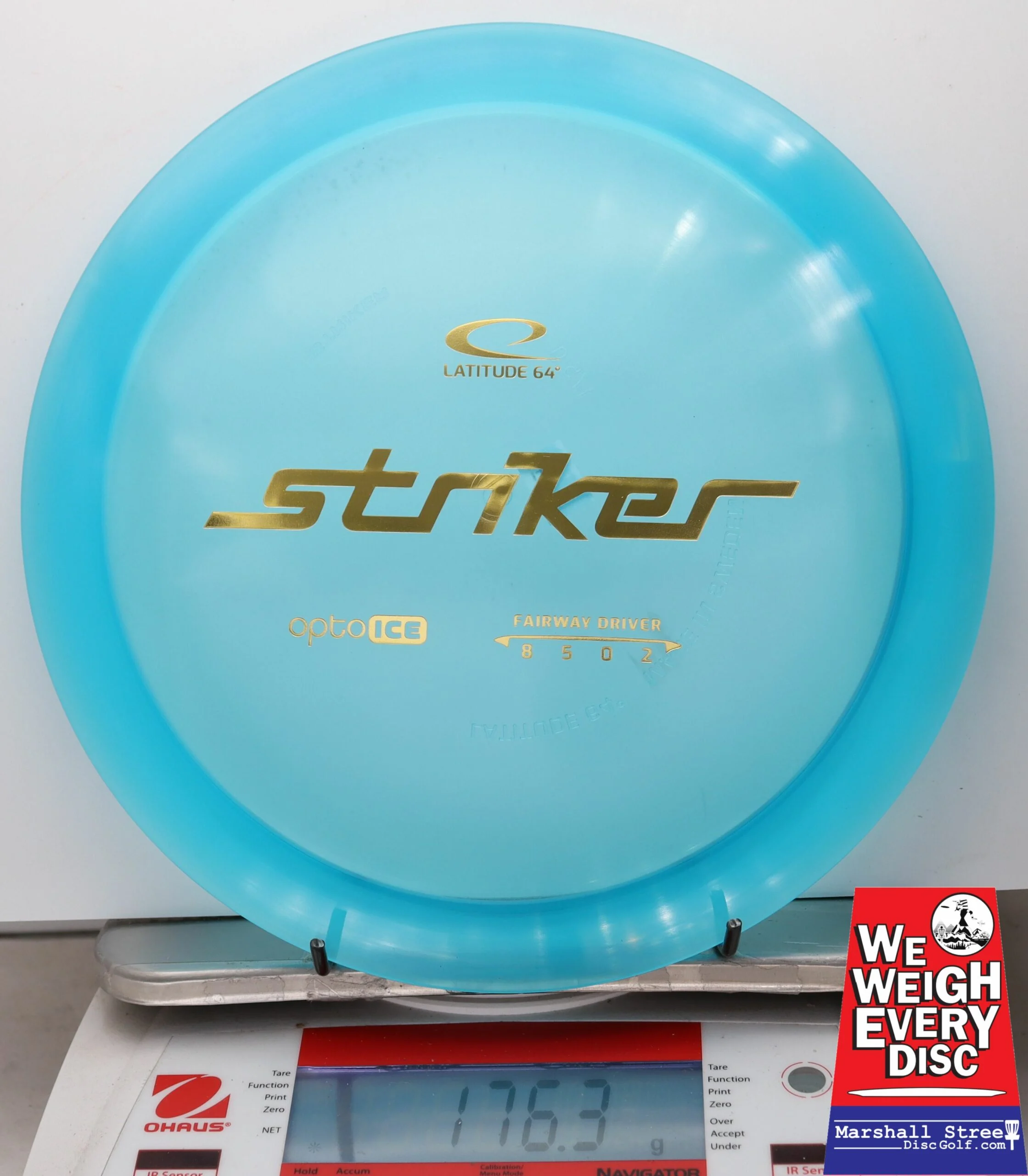 041154 Opto Ice Striker - #43 LtBlue, 176