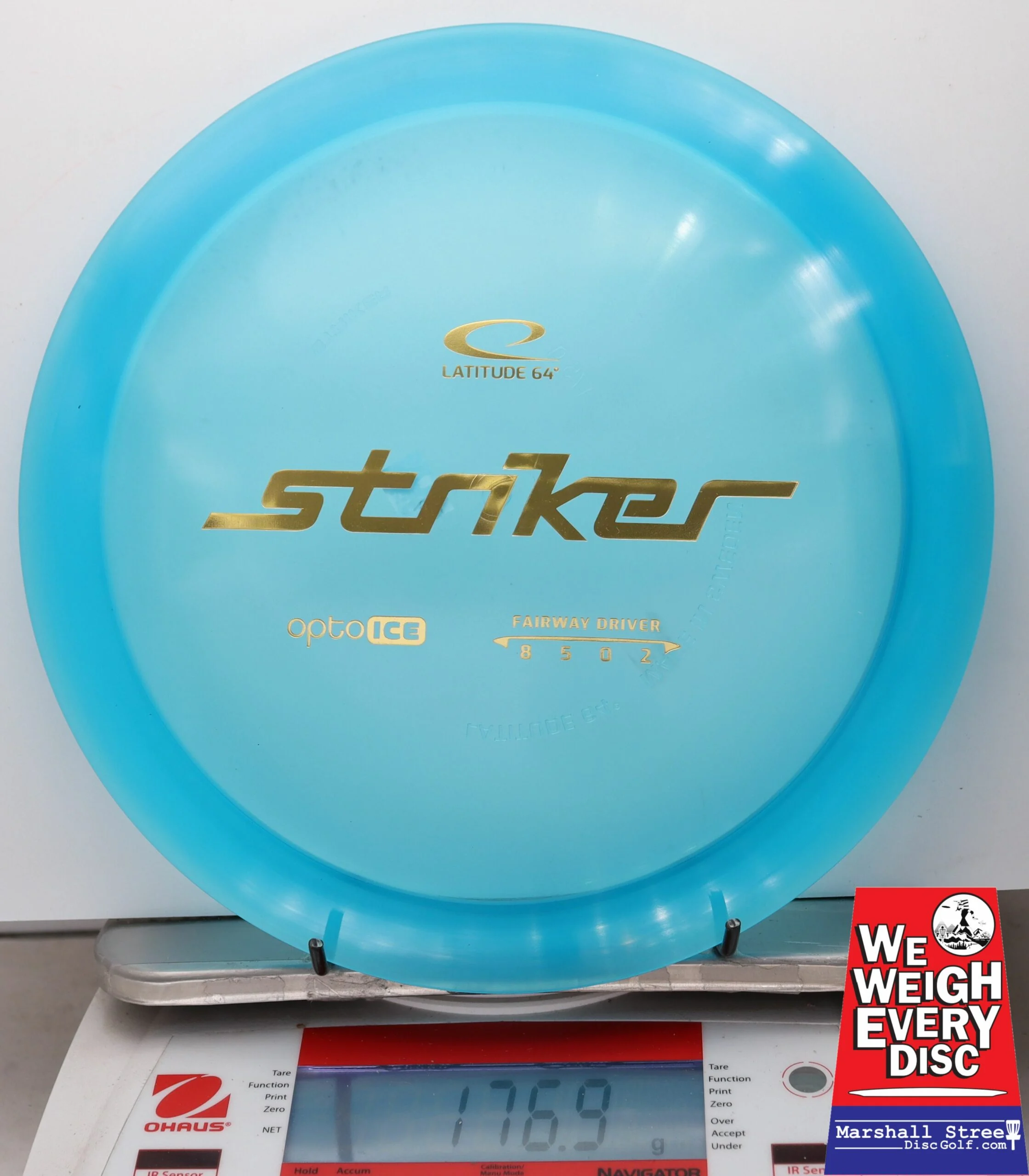 041155 Opto Ice Striker - #44 LtBlue, 177