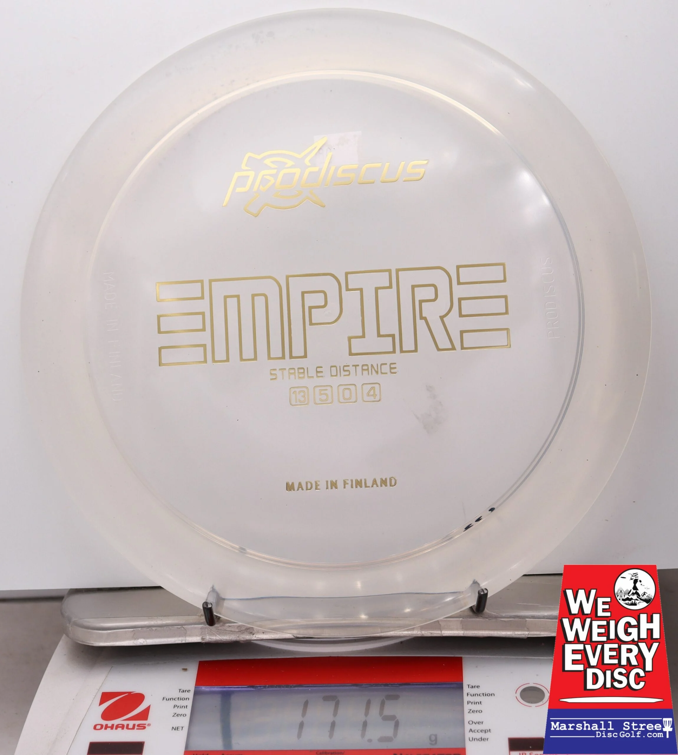 041299 Premium Empire - #08 Clear, 172