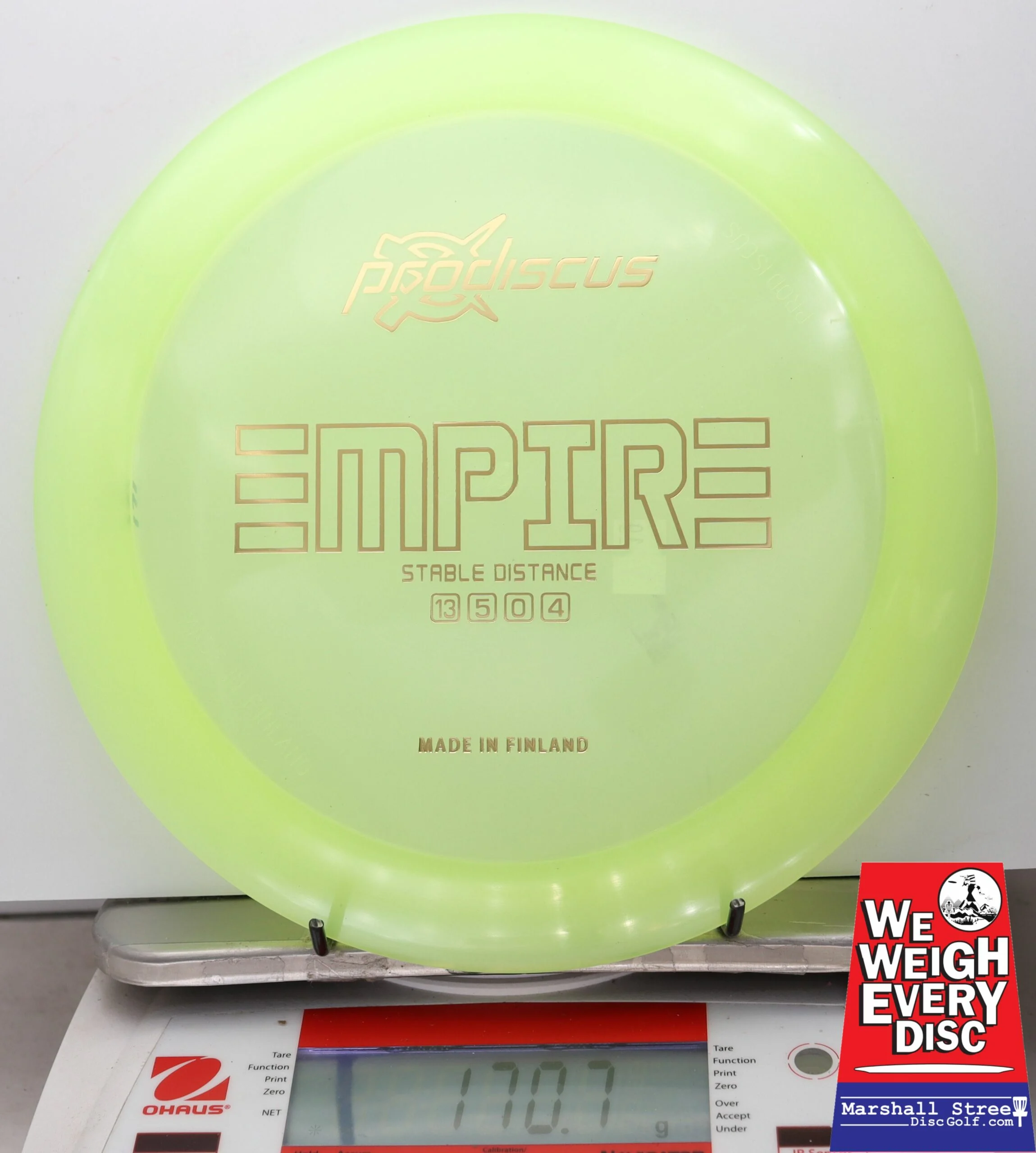 041301 Premium Empire - #10 LtGrellow, 171