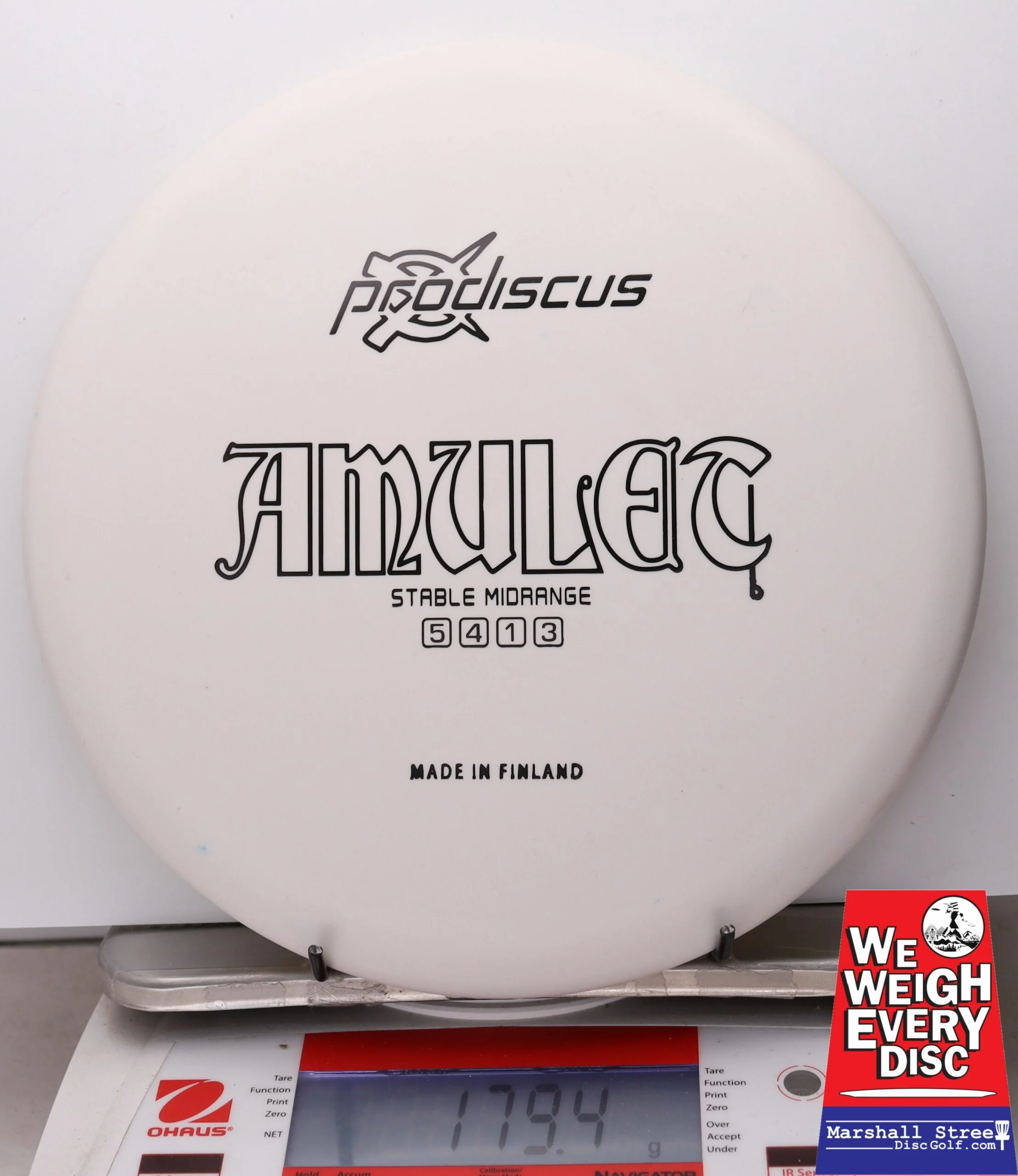 041315 Basic Amulet - #11 White, 179