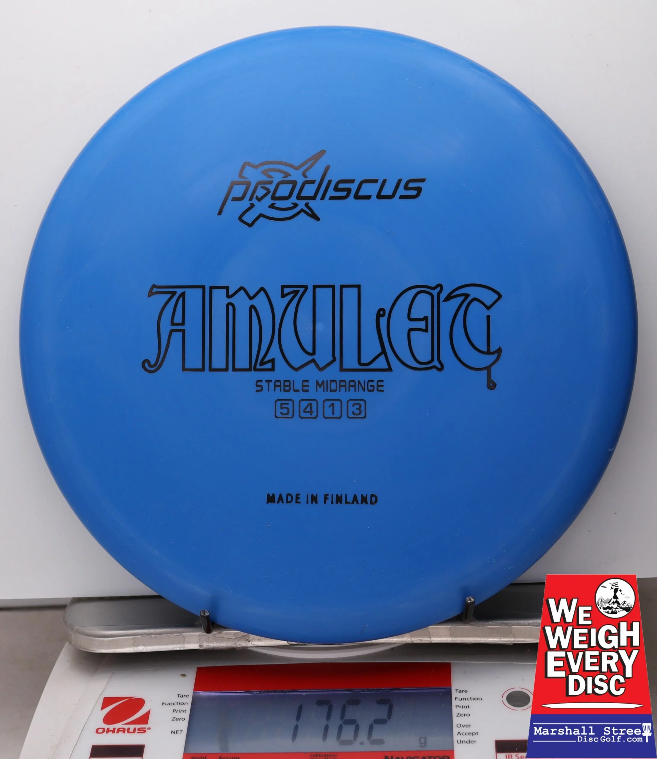 041319 Basic Amulet - #15 Blue, 176