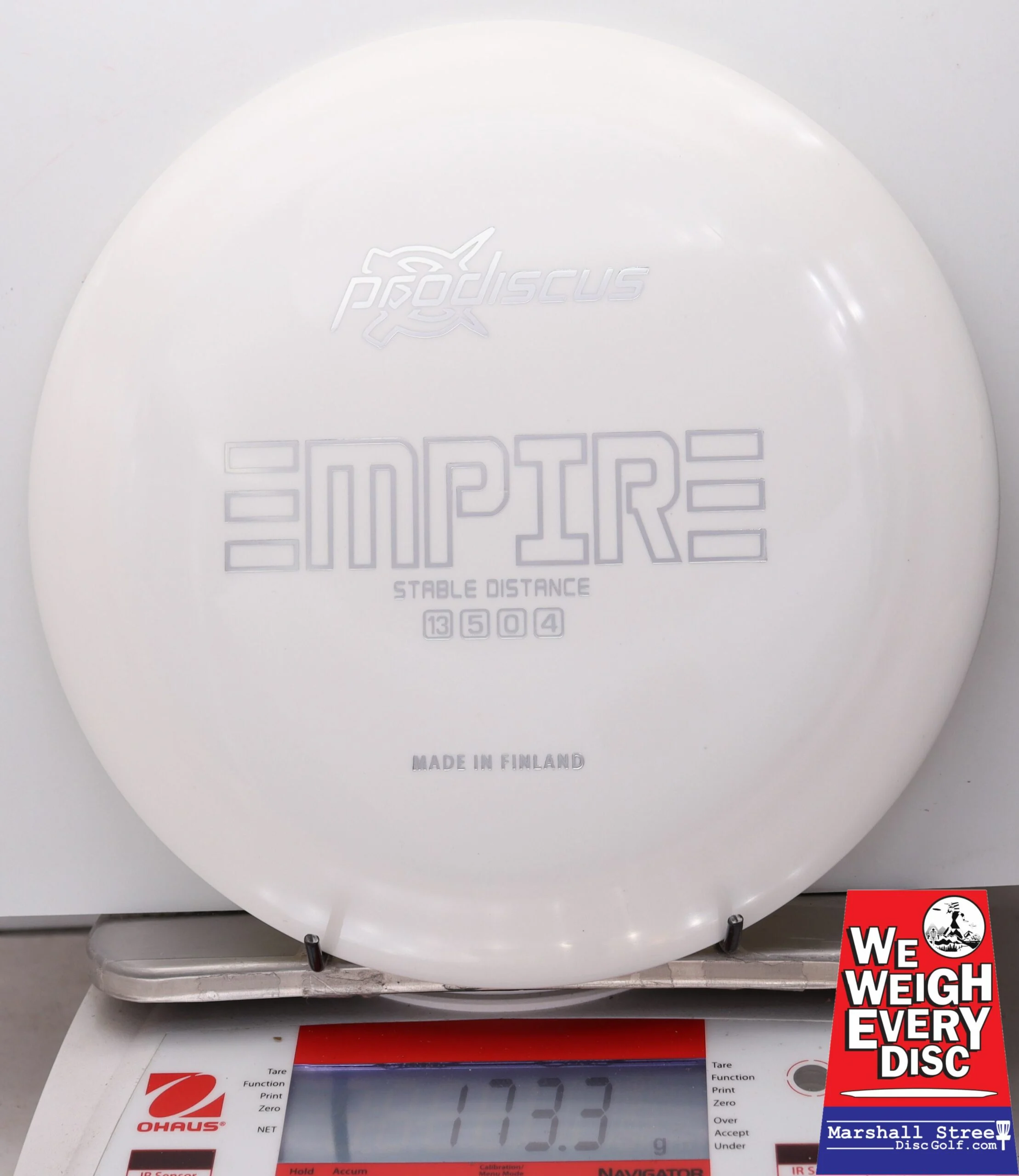 041327 Ultrium Empire - #07 White, 173