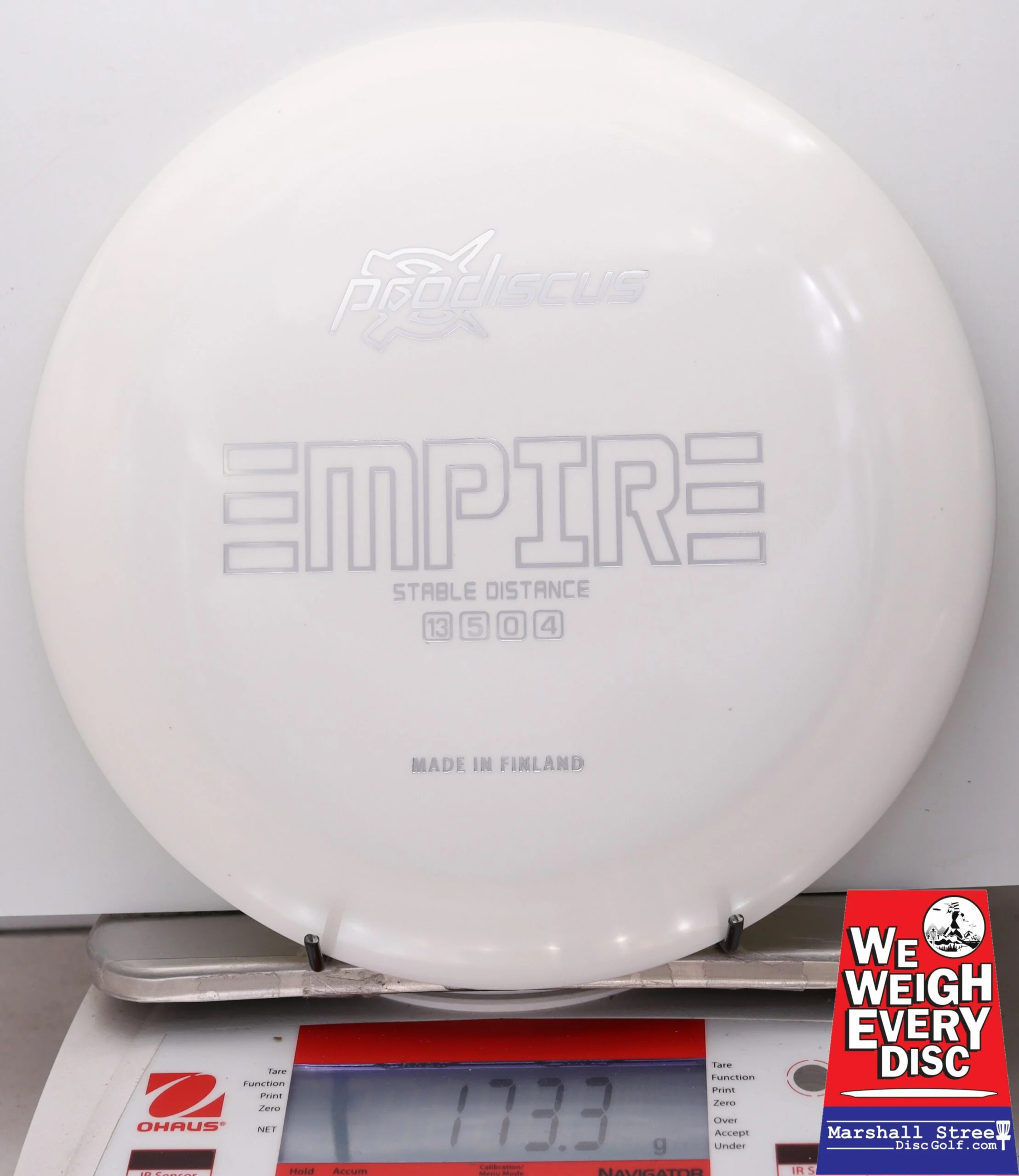 041329 Ultrium Empire - #09 White, 173