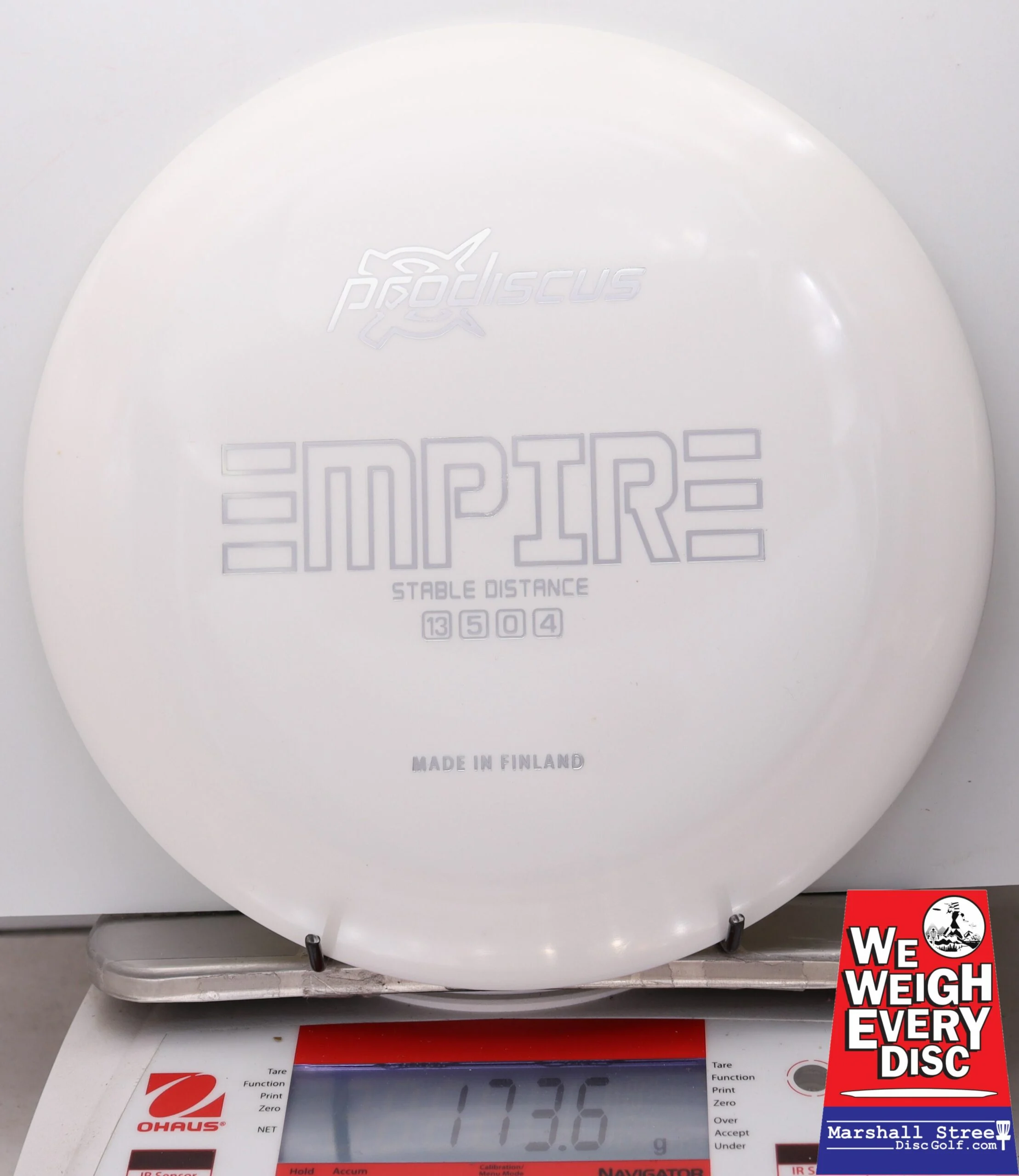 041330 Ultrium Empire - #10 White, 174