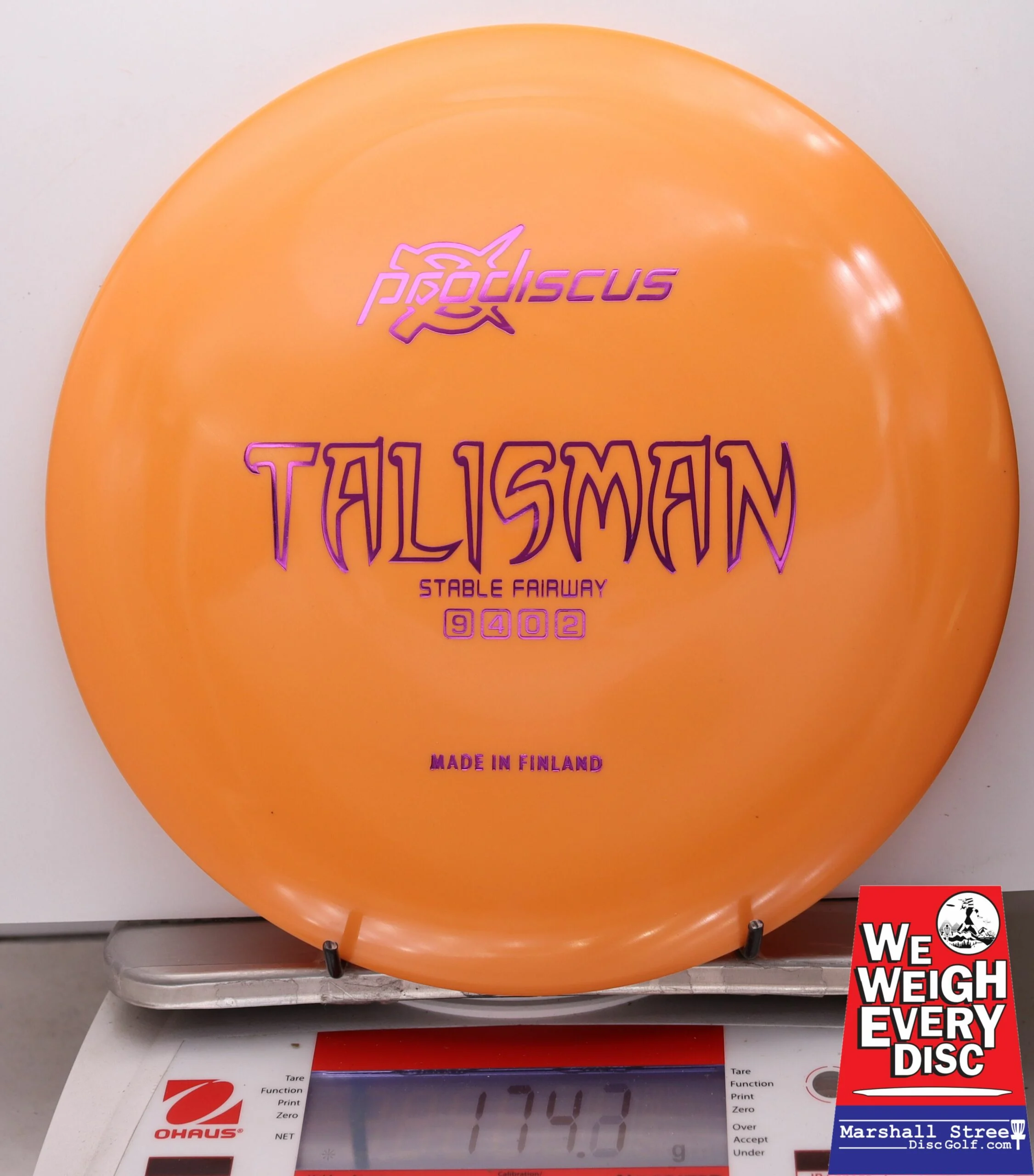 041333 Ultrium Talisman - #02 Orange, 174