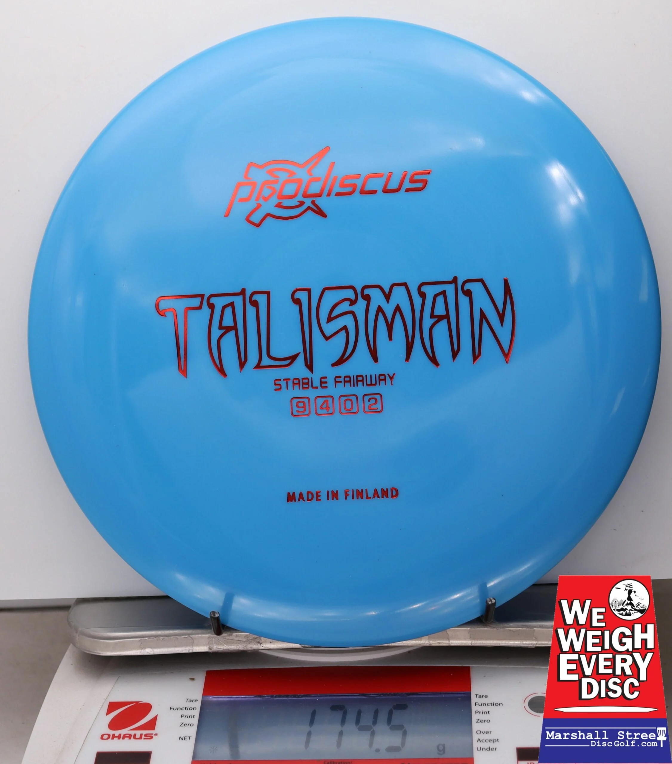 041338 Ultrium Talisman - #07 Blue, 175