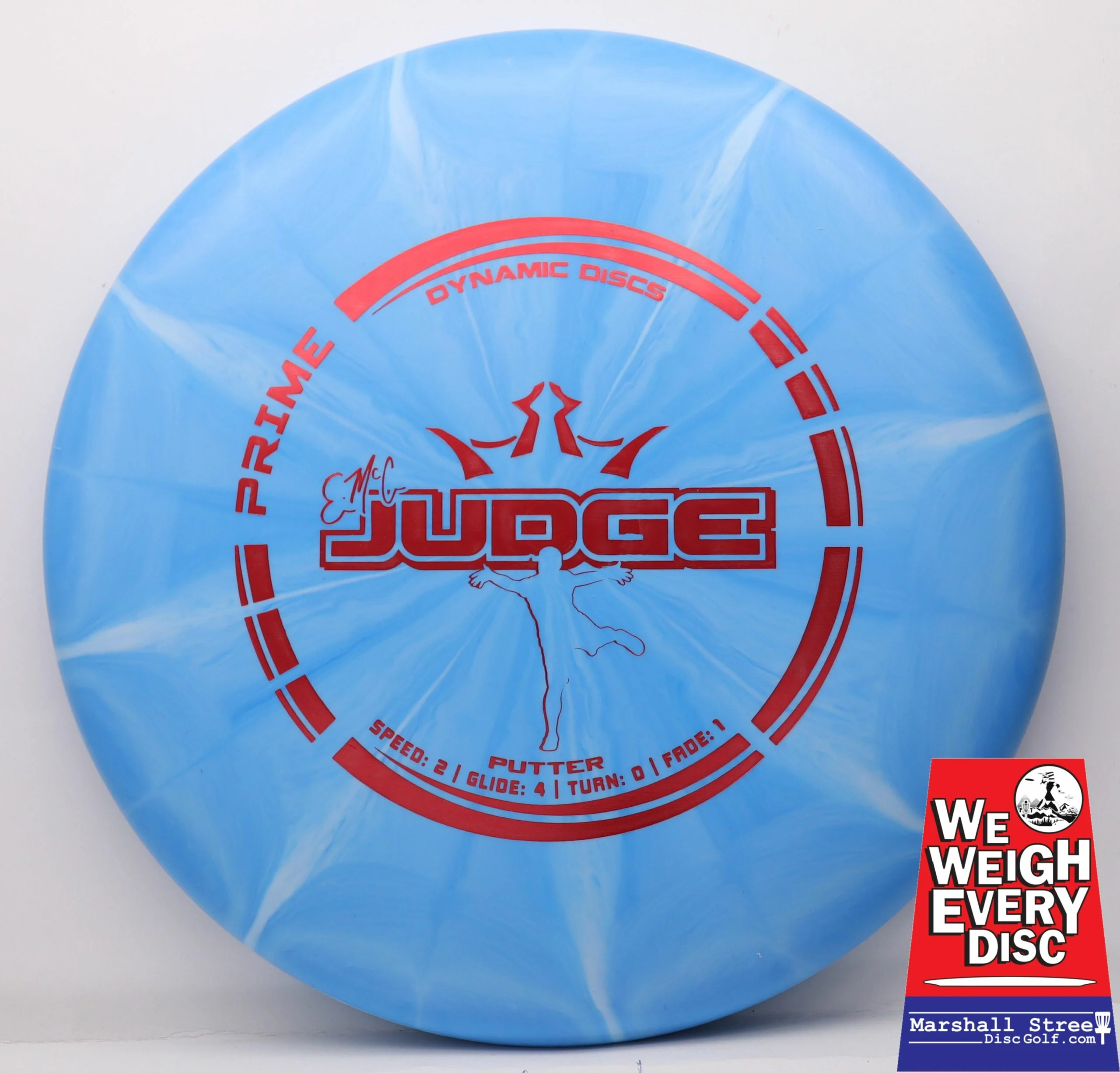 Prime Burst EMac Judge