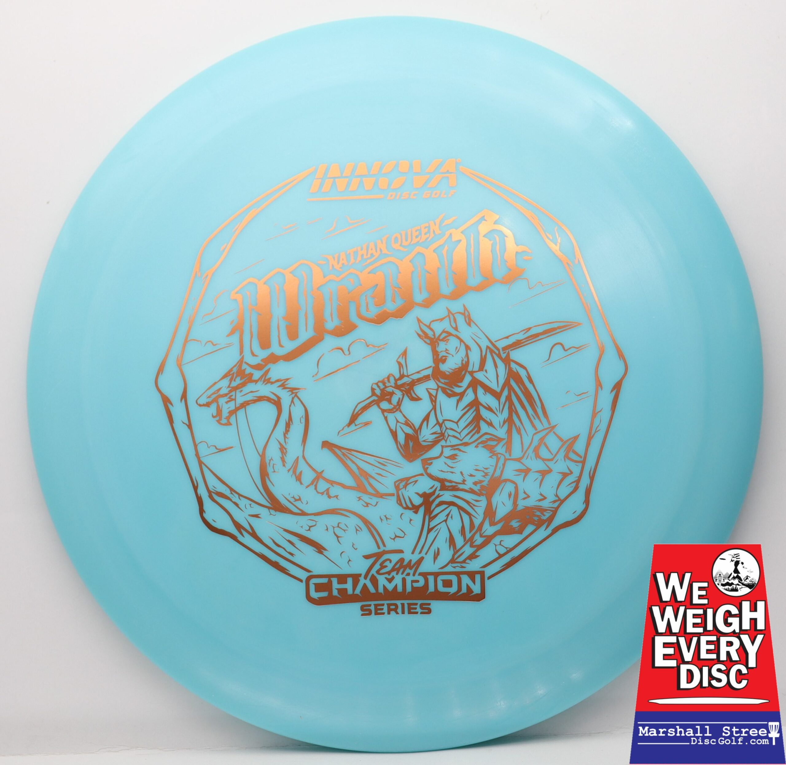 Color Glow Star Wraith, Nathan Queen 2024 Tour Series