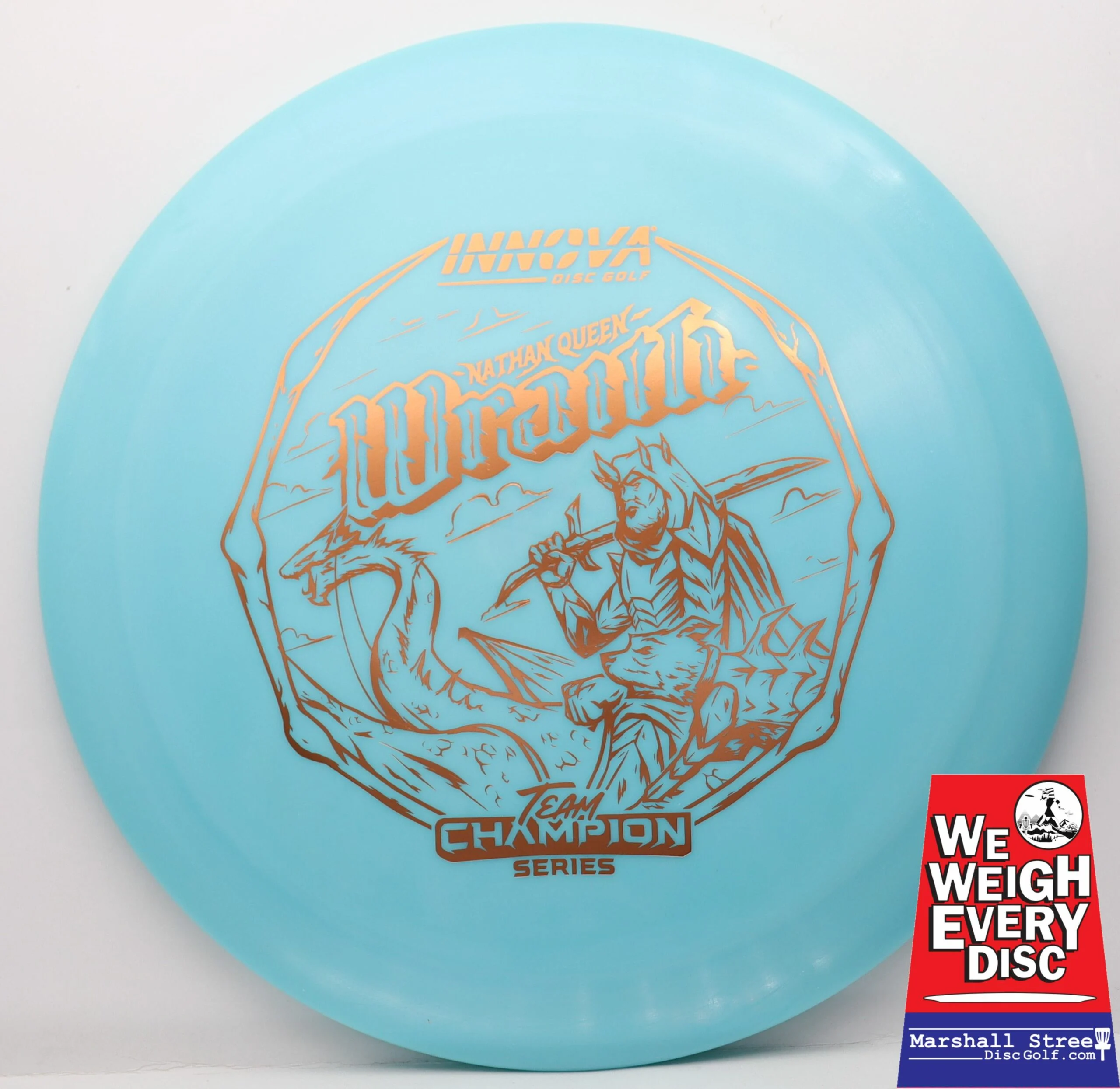 Color Glow Star Wraith, Nathan Queen 2024 Tour Series