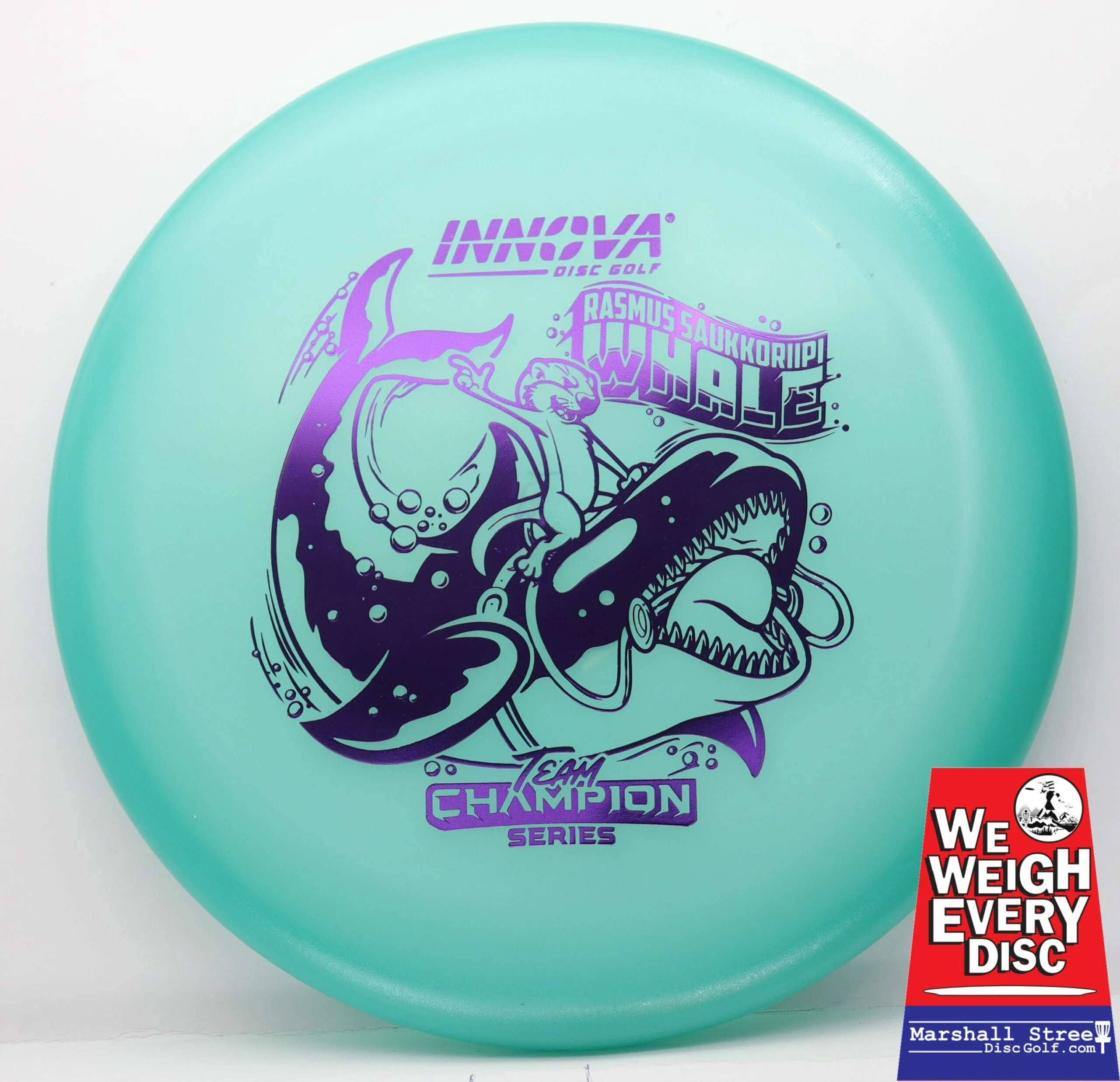 Proto Color Glow Champion Whale, Rasmus Saukkoriipi 2024 Tour Series