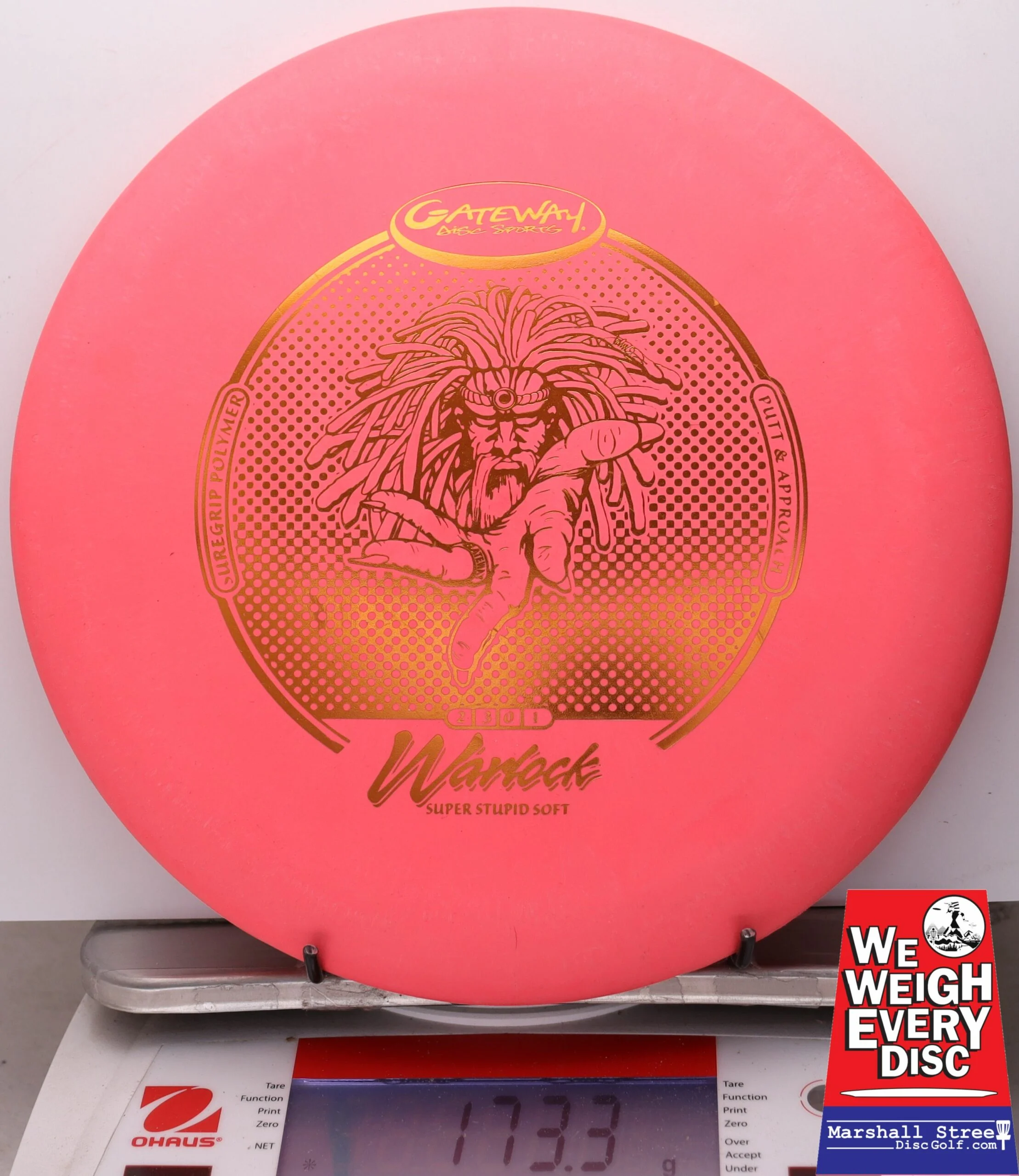 041924 Super Stupid Soft SureGrip Warlock - #01 Pink, 173