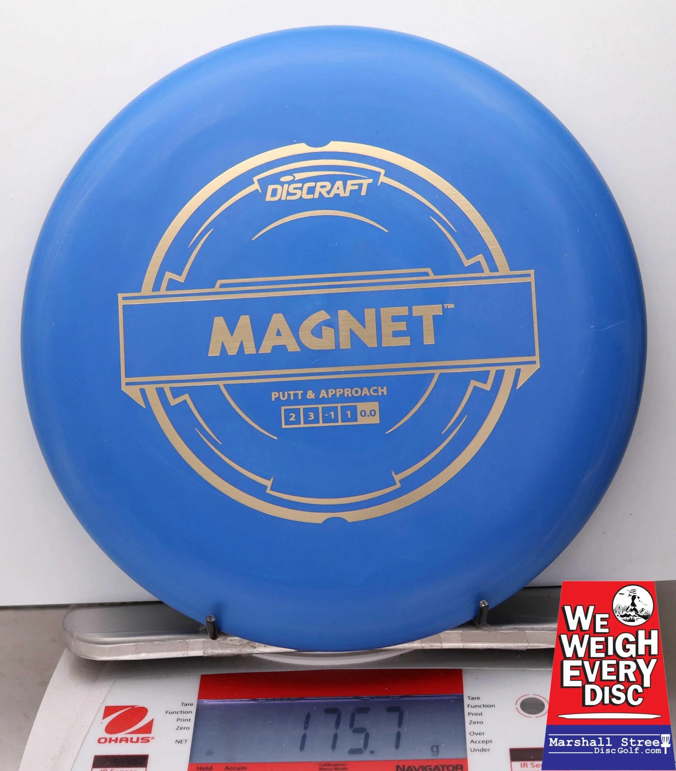 043553 Putter Line Hard Magnet - #35 Blue, 176