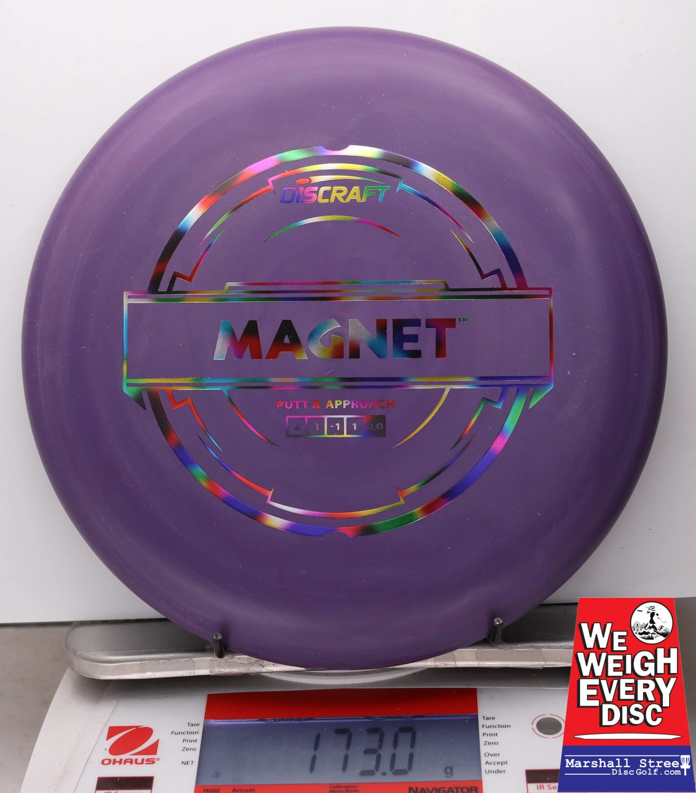 043554 Putter Line Hard Magnet - #36 Purple, 173