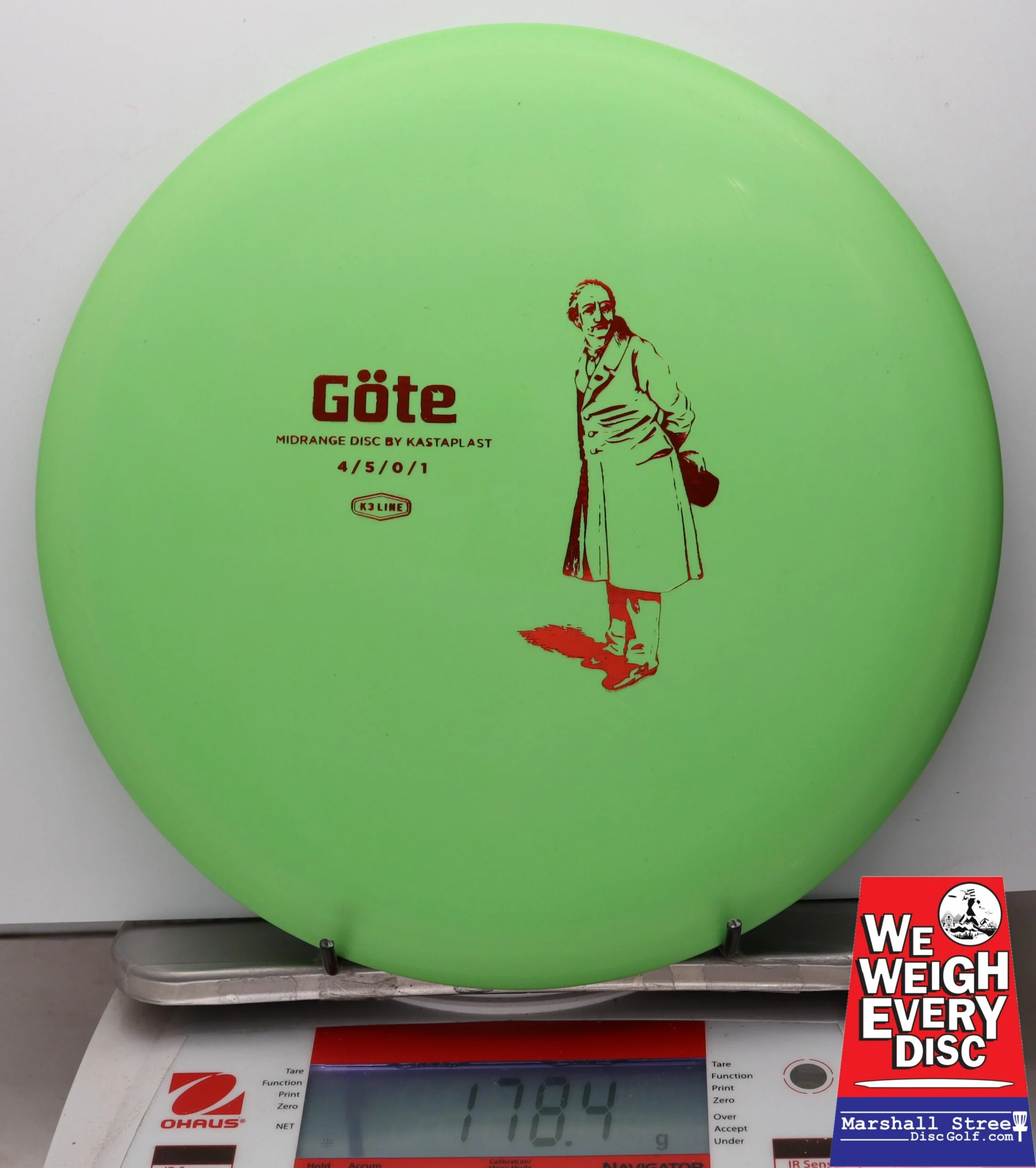044297 K3 Gote - #41 Green, 178