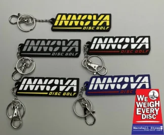 Innova Burst Logo Key Chain